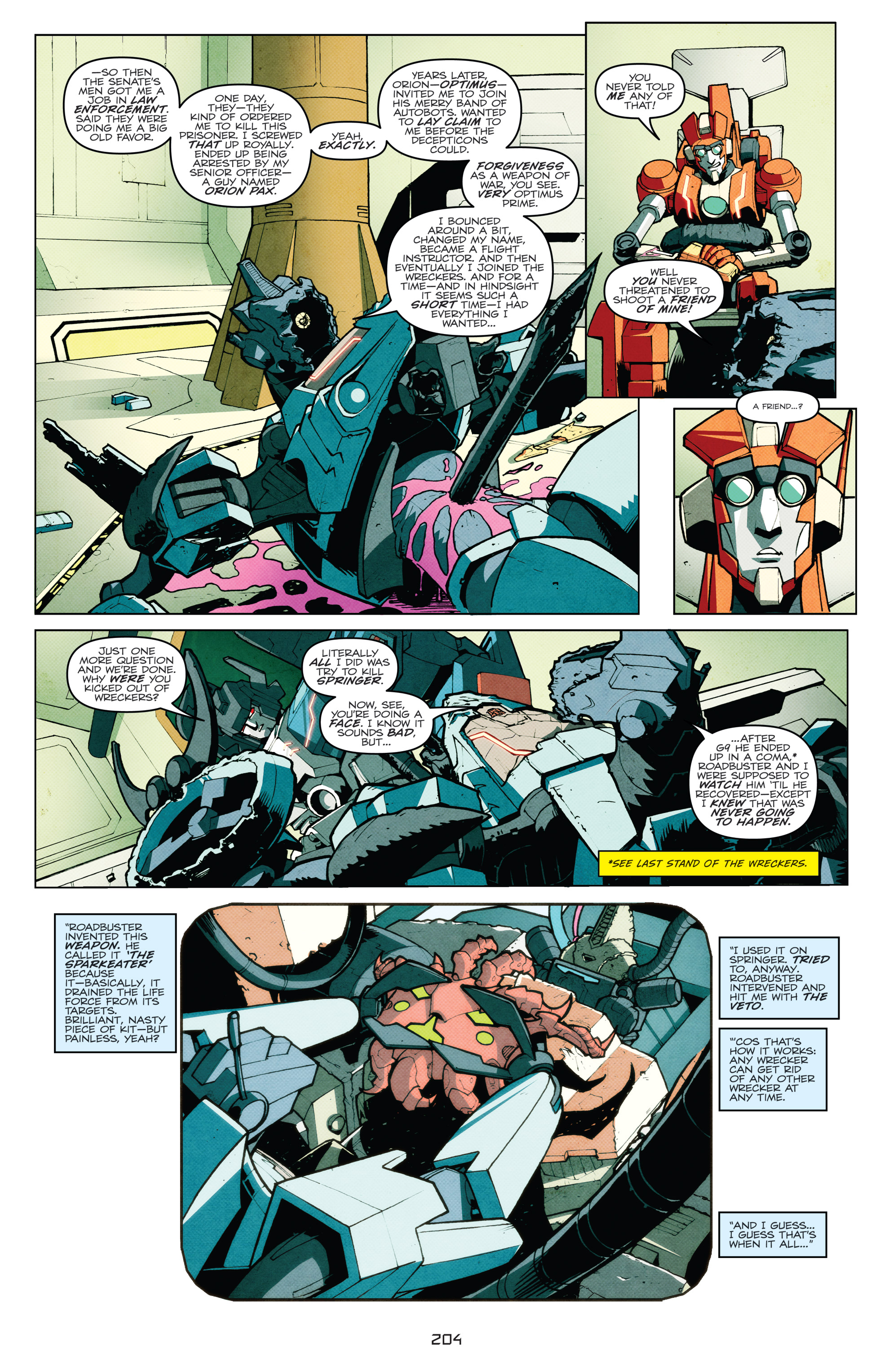 Read online Transformers: The IDW Collection Phase Two comic -  Issue # TPB 2 (Part 3) - 5