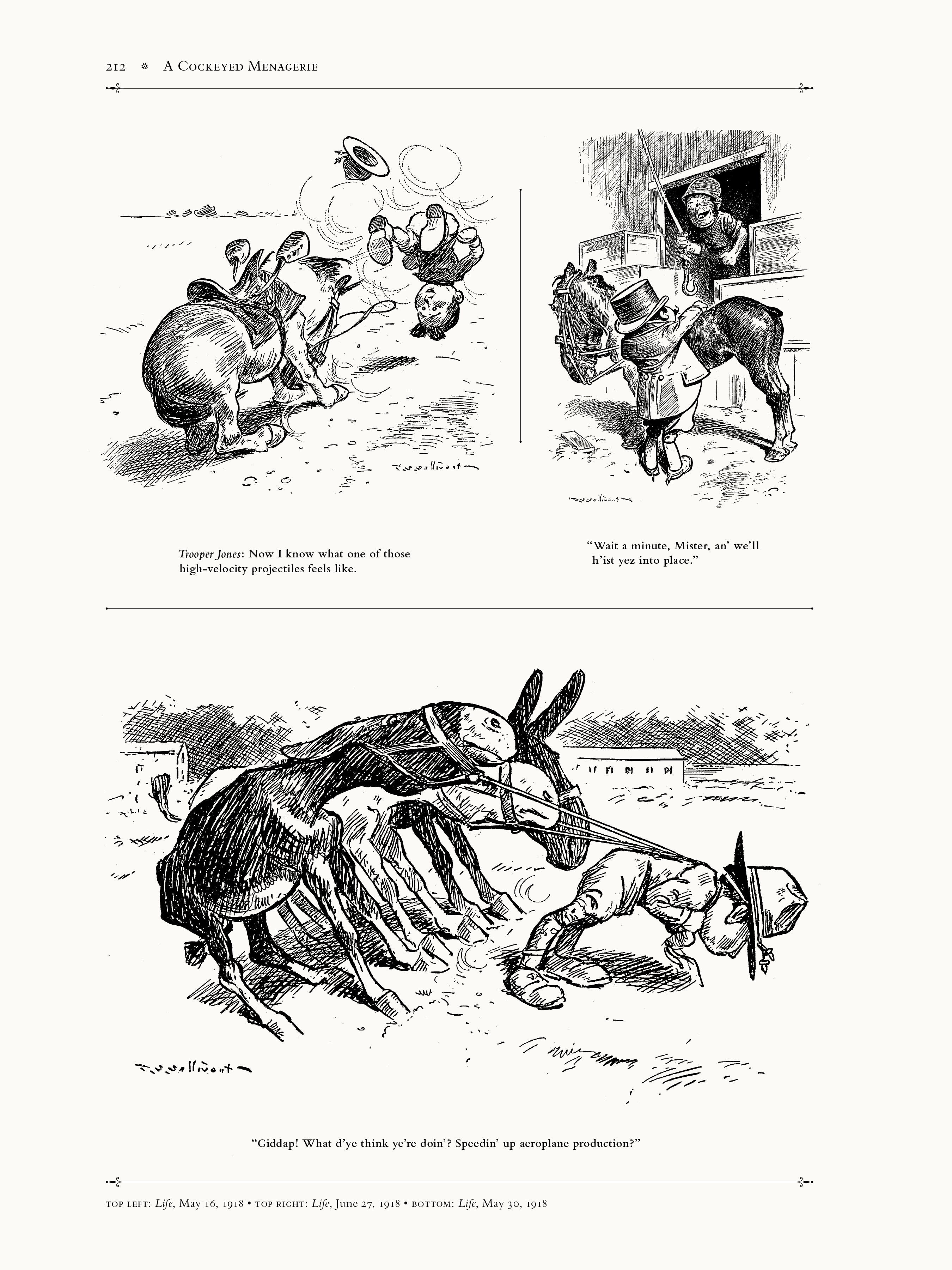 Read online A Cockeyed Menagerie: The Drawings of T.S. Sullivant comic -  Issue # TPB (Part 3) - 22