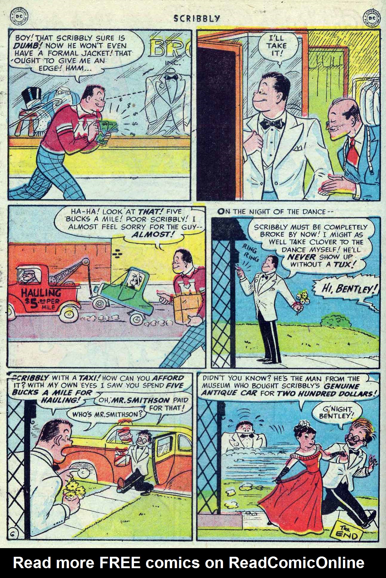 Read online Scribbly comic -  Issue #7 - 22