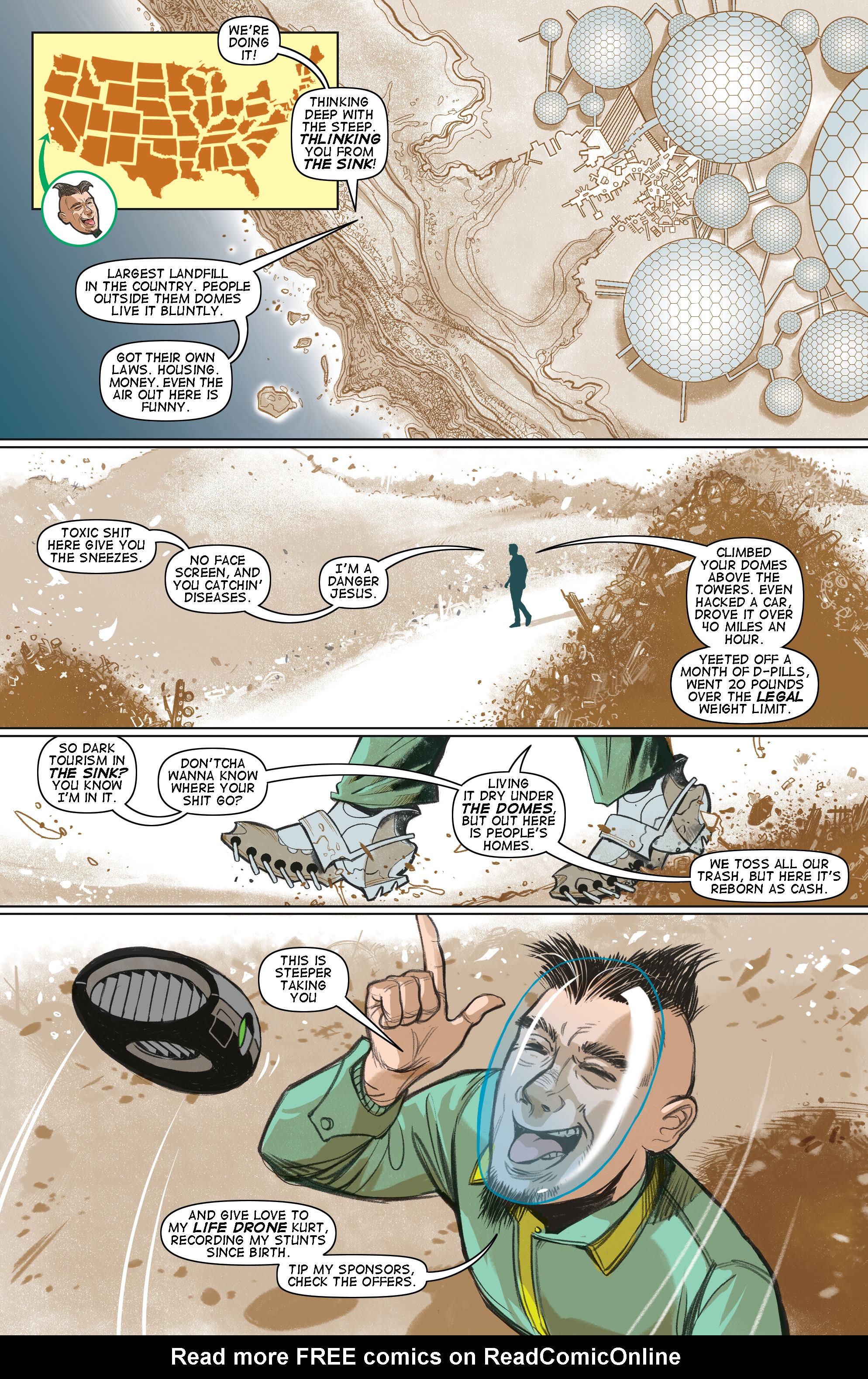 Read online Junk Rabbit comic -  Issue #1 - 5