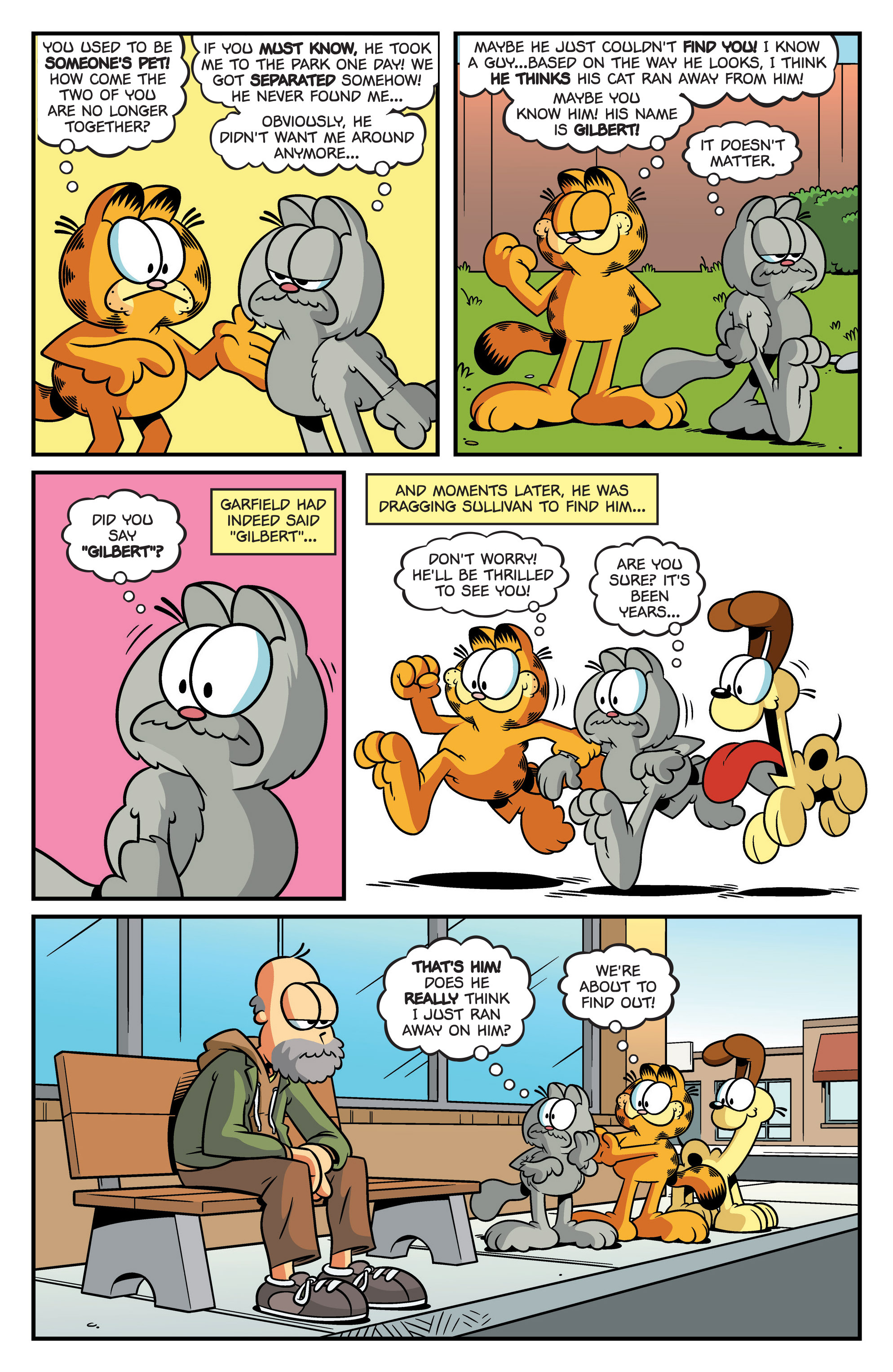 Read online Garfield comic -  Issue #26 - 23