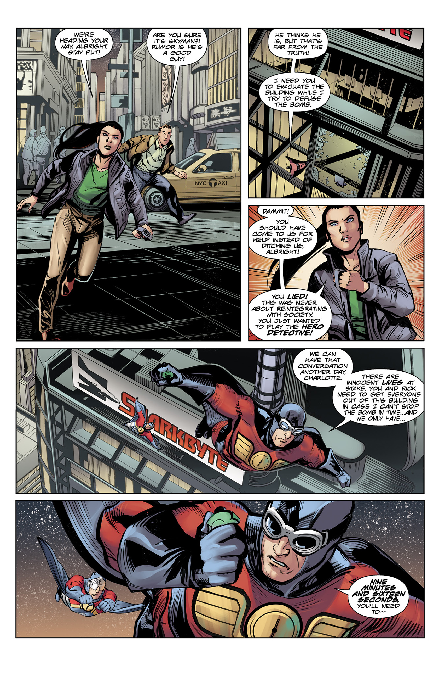 Read online Captain Midnight comic -  Issue #5~ - 9