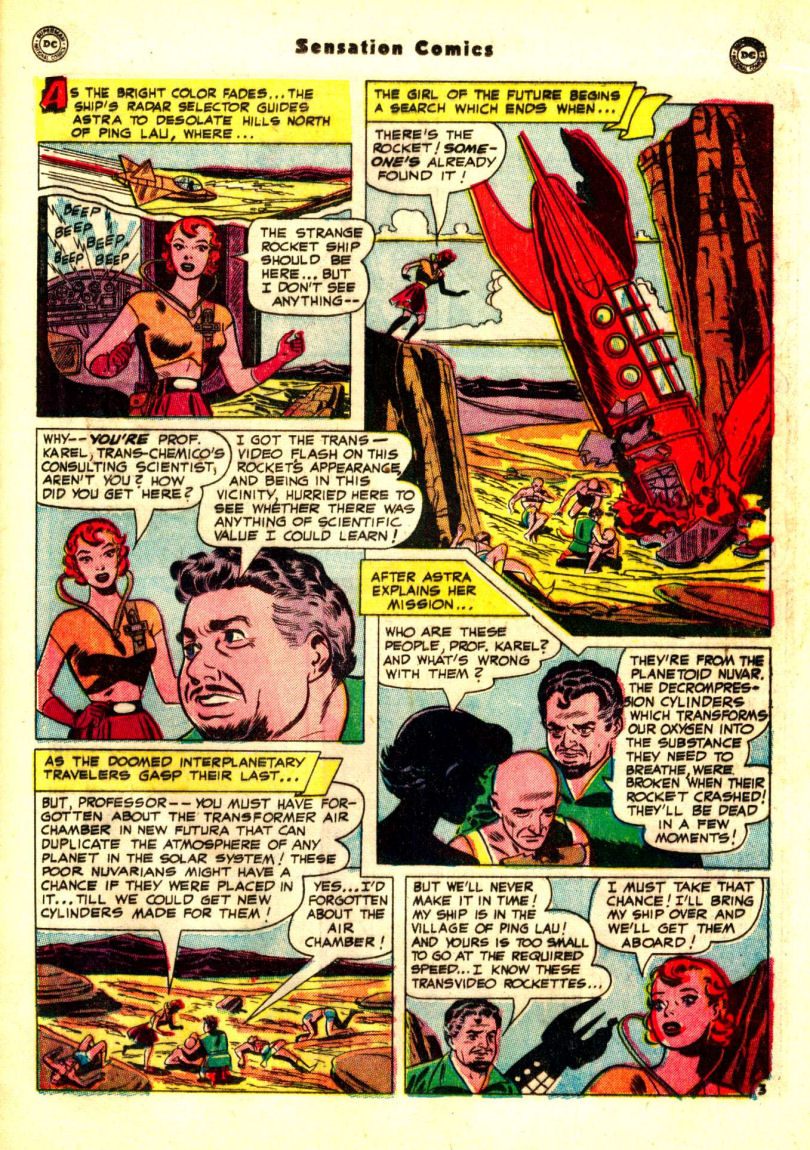 Read online Sensation (Mystery) Comics comic -  Issue #99 - 31