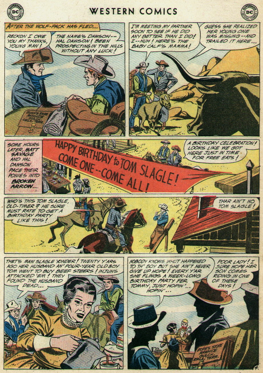Read online Western Comics comic -  Issue #82 - 6