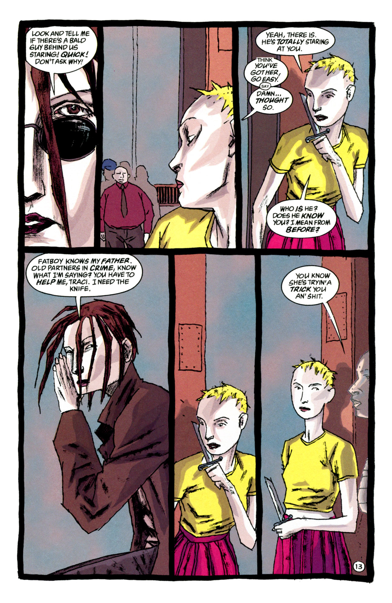 Read online House of Secrets (1996) comic -  Issue #17 - 14