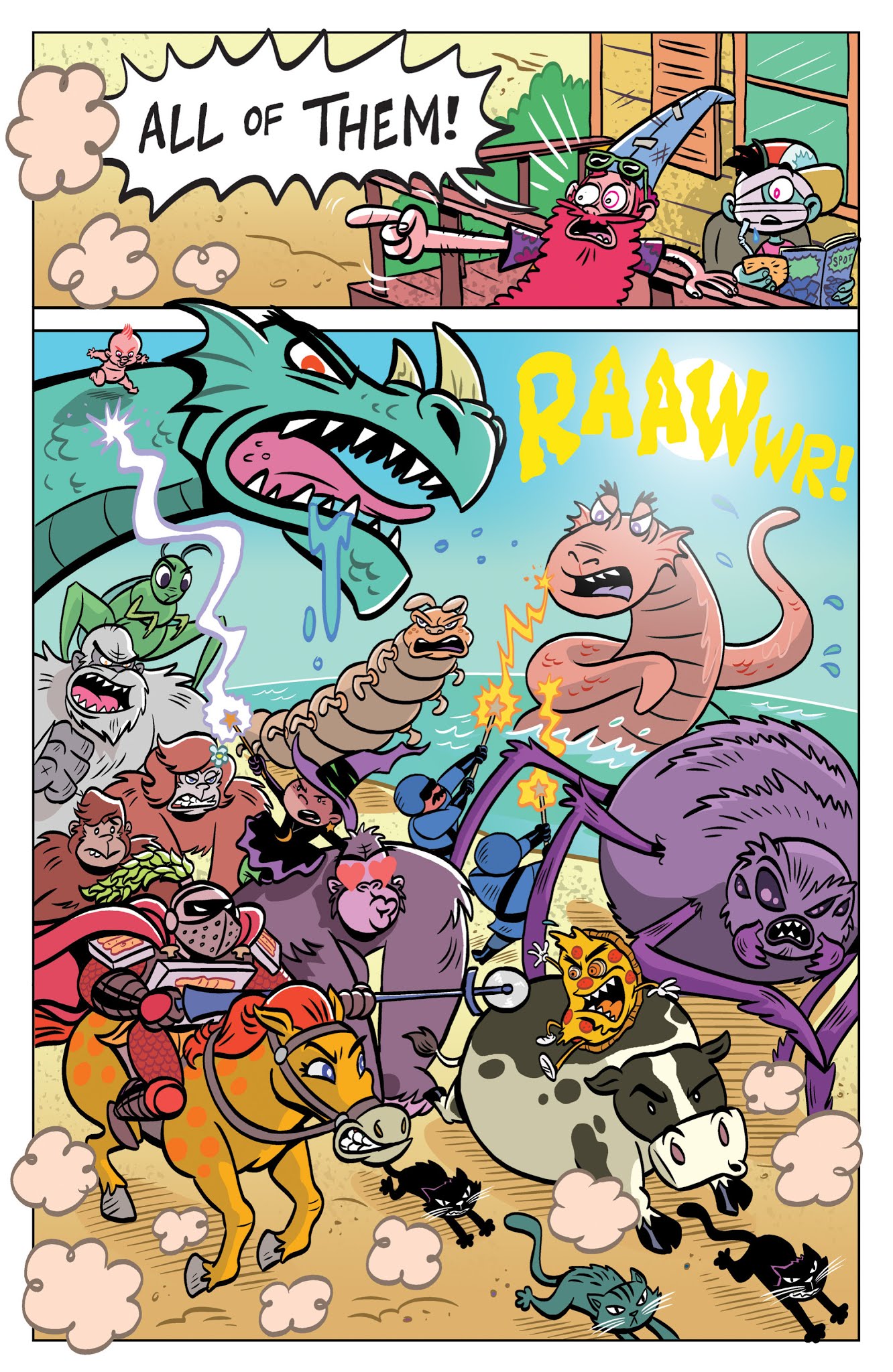 Read online Wrapped Up comic -  Issue #10 - 4