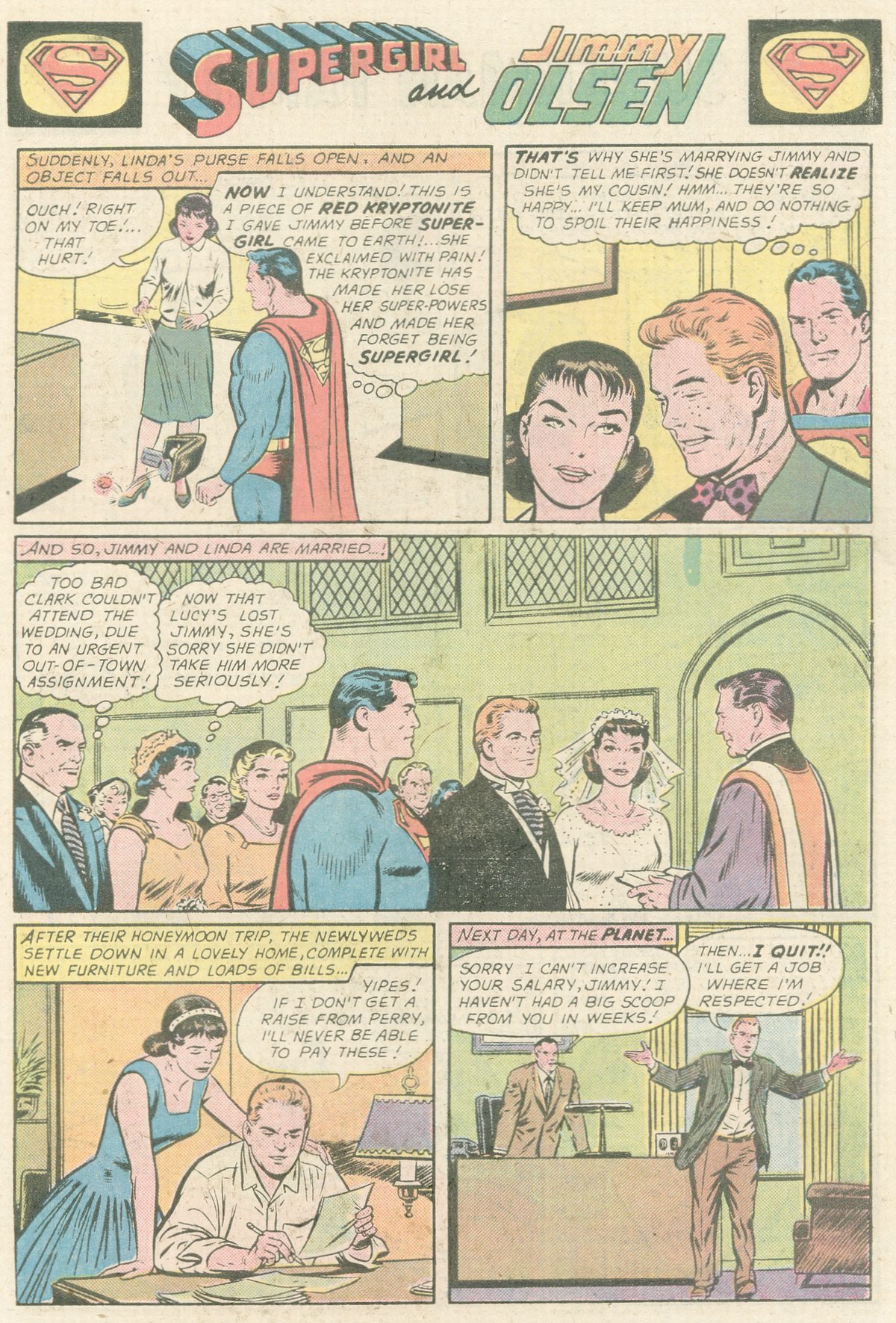 Read online The Superman Family comic -  Issue #181 - 31