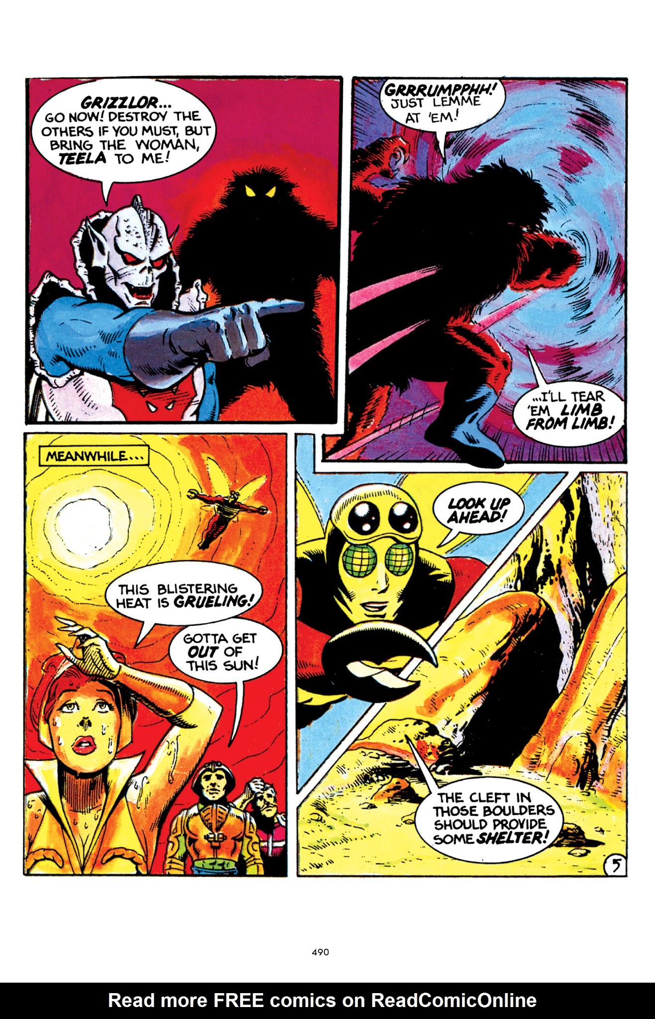 Read online He-Man and the Masters of the Universe Minicomic Collection comic -  Issue # TPB 1 - 477