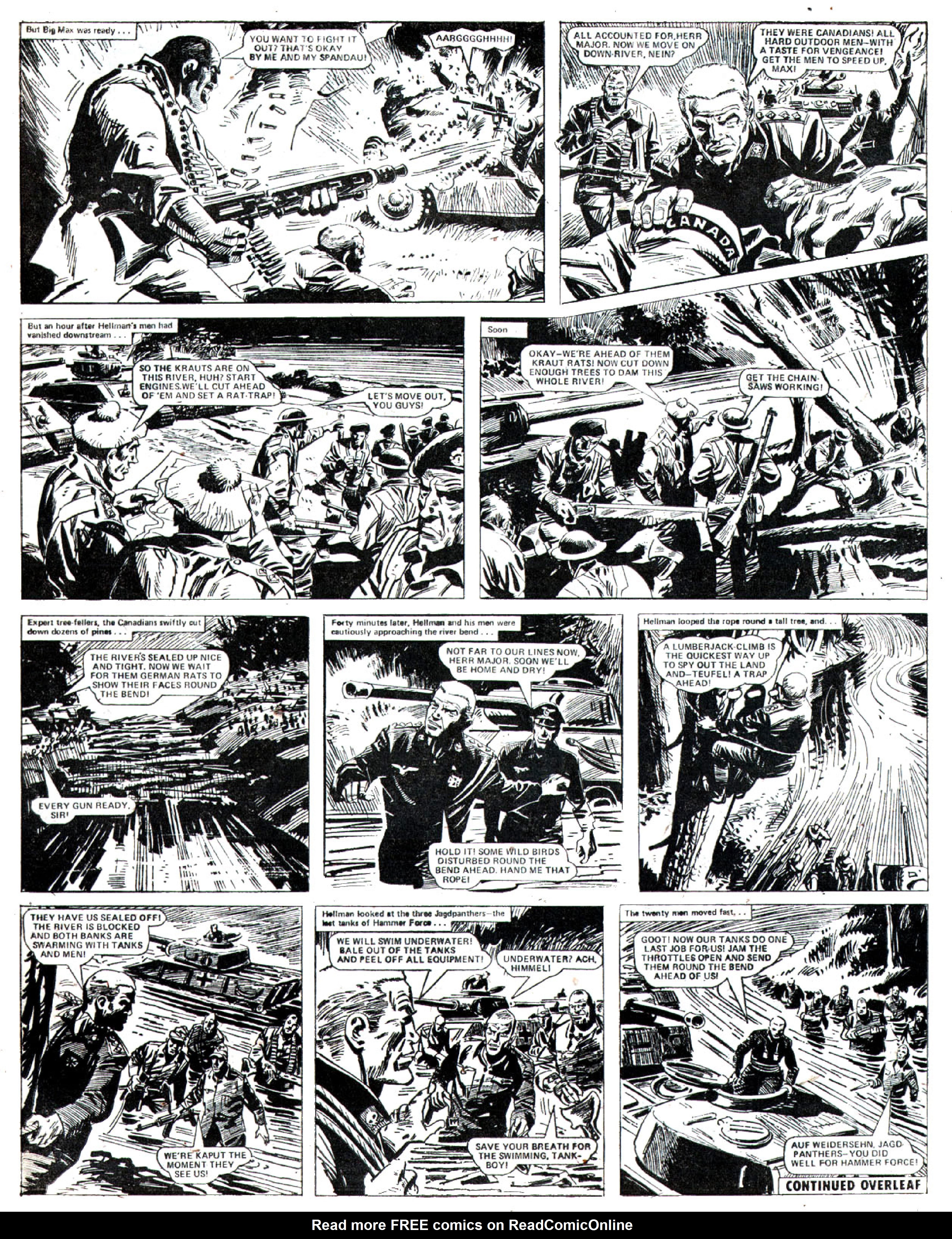 Read online Action (1976) comic -  Issue #45 - 29
