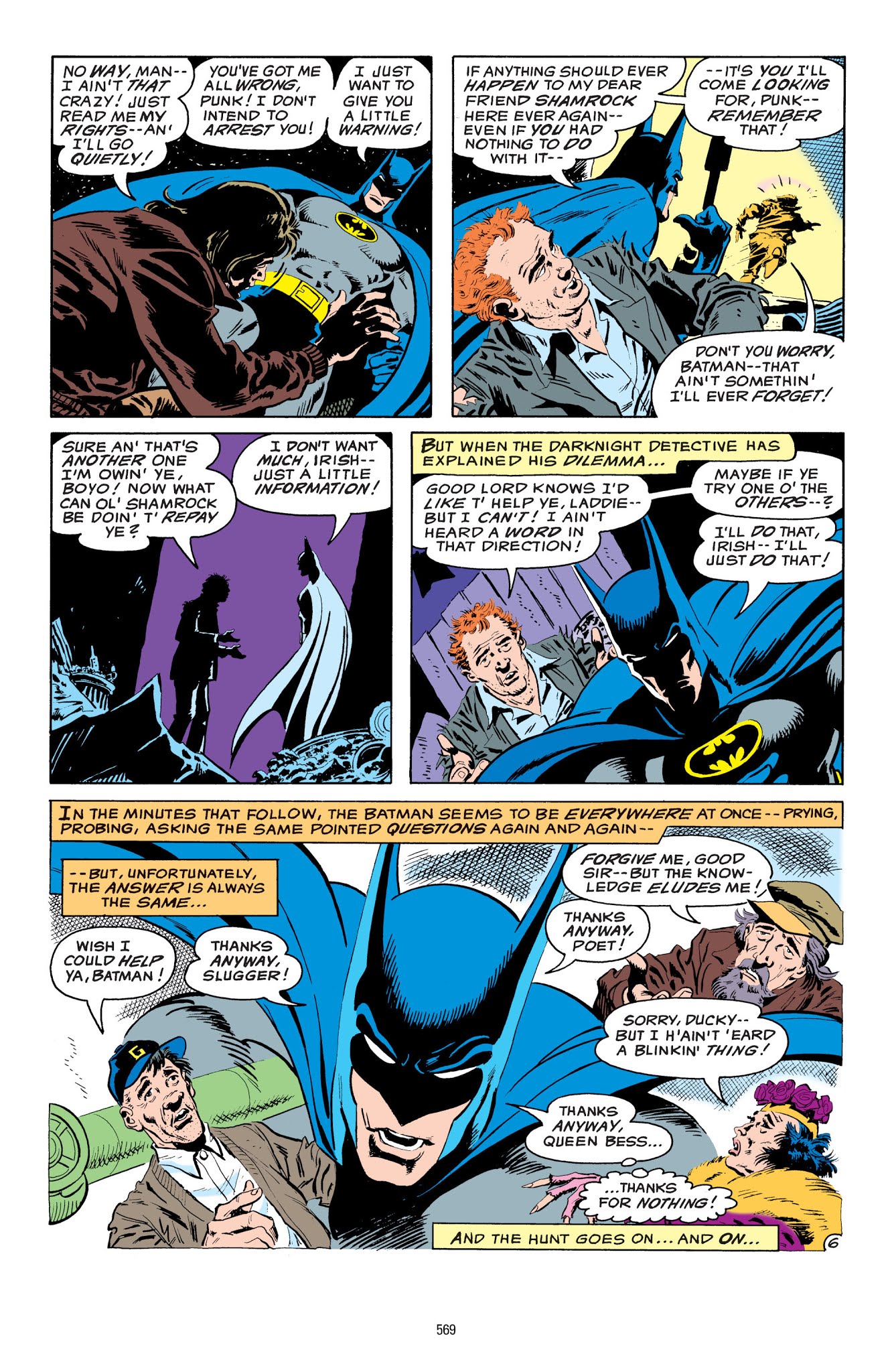 Read online Tales of the Batman: Len Wein comic -  Issue # TPB (Part 6) - 70