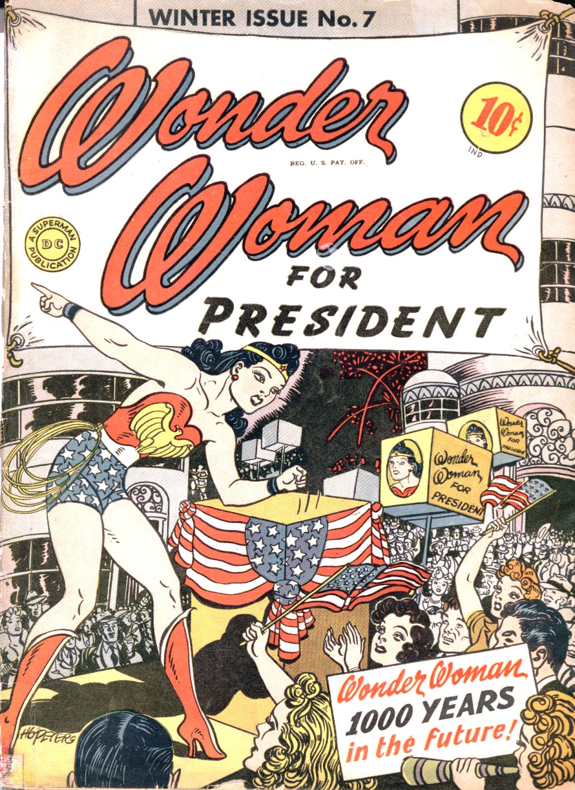 Wonder Woman (1942) issue 7 - Page 1