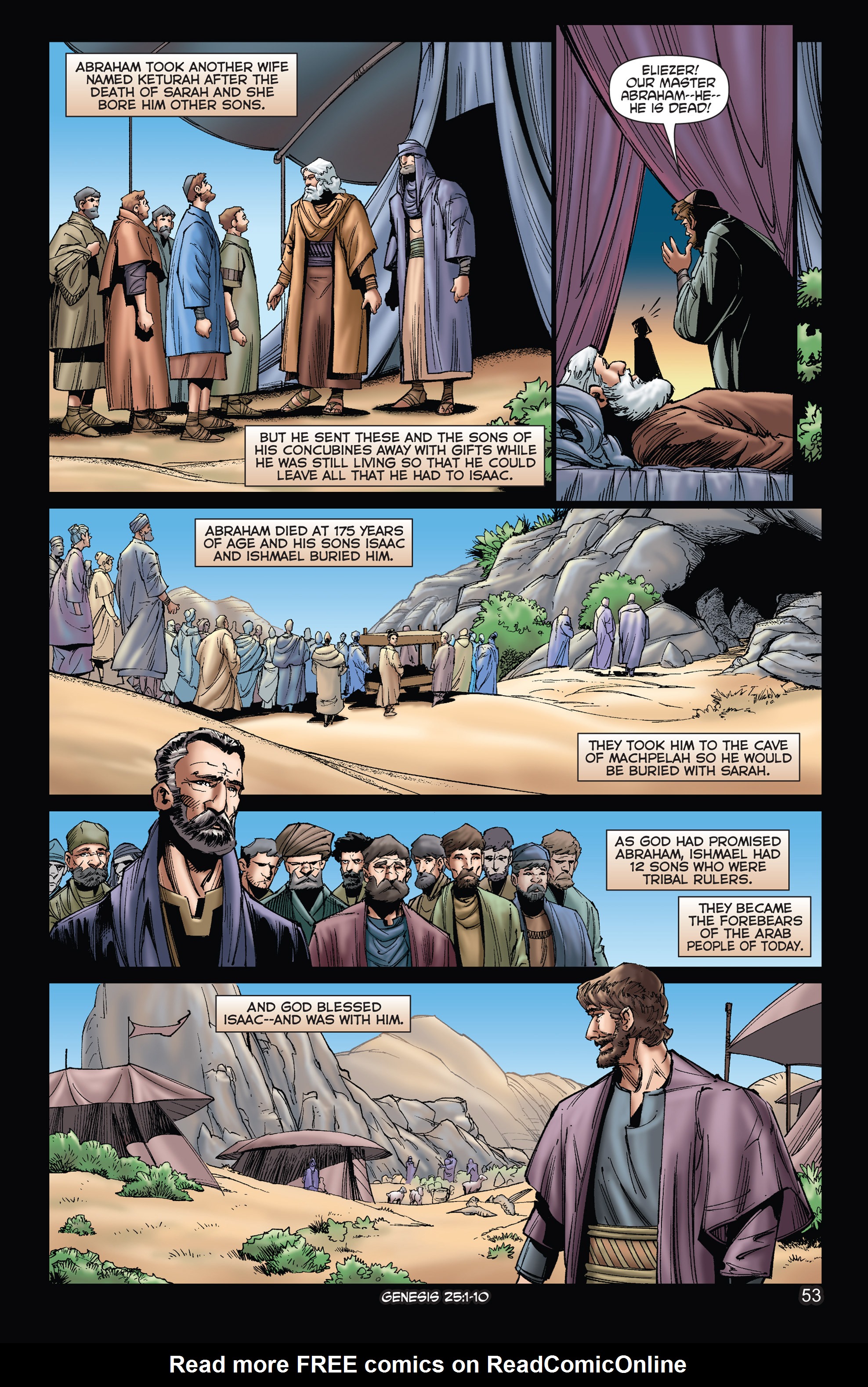 Read online The Kingstone Bible comic -  Issue #2 - 57
