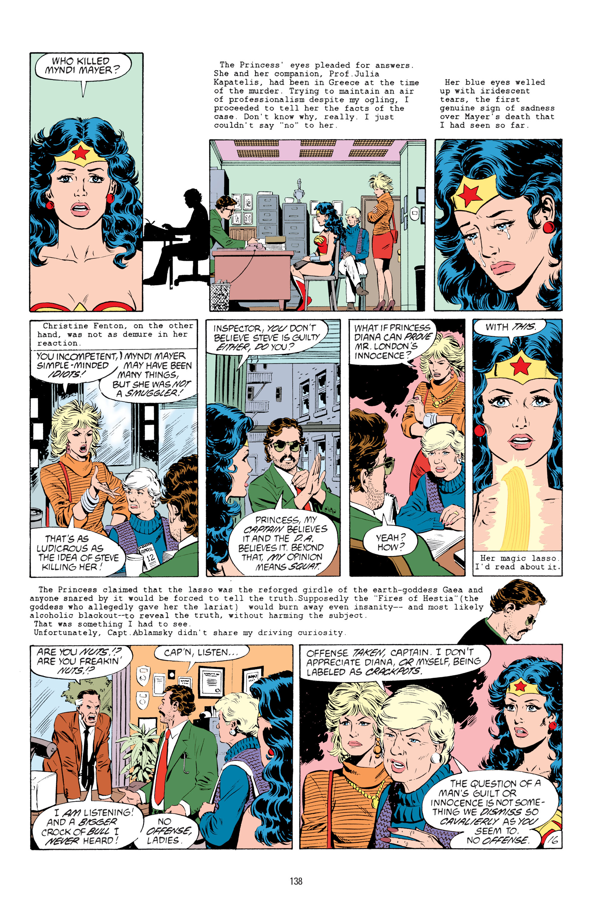 Read online Wonder Woman By George Pérez comic -  Issue # TPB 2 (Part 2) - 37