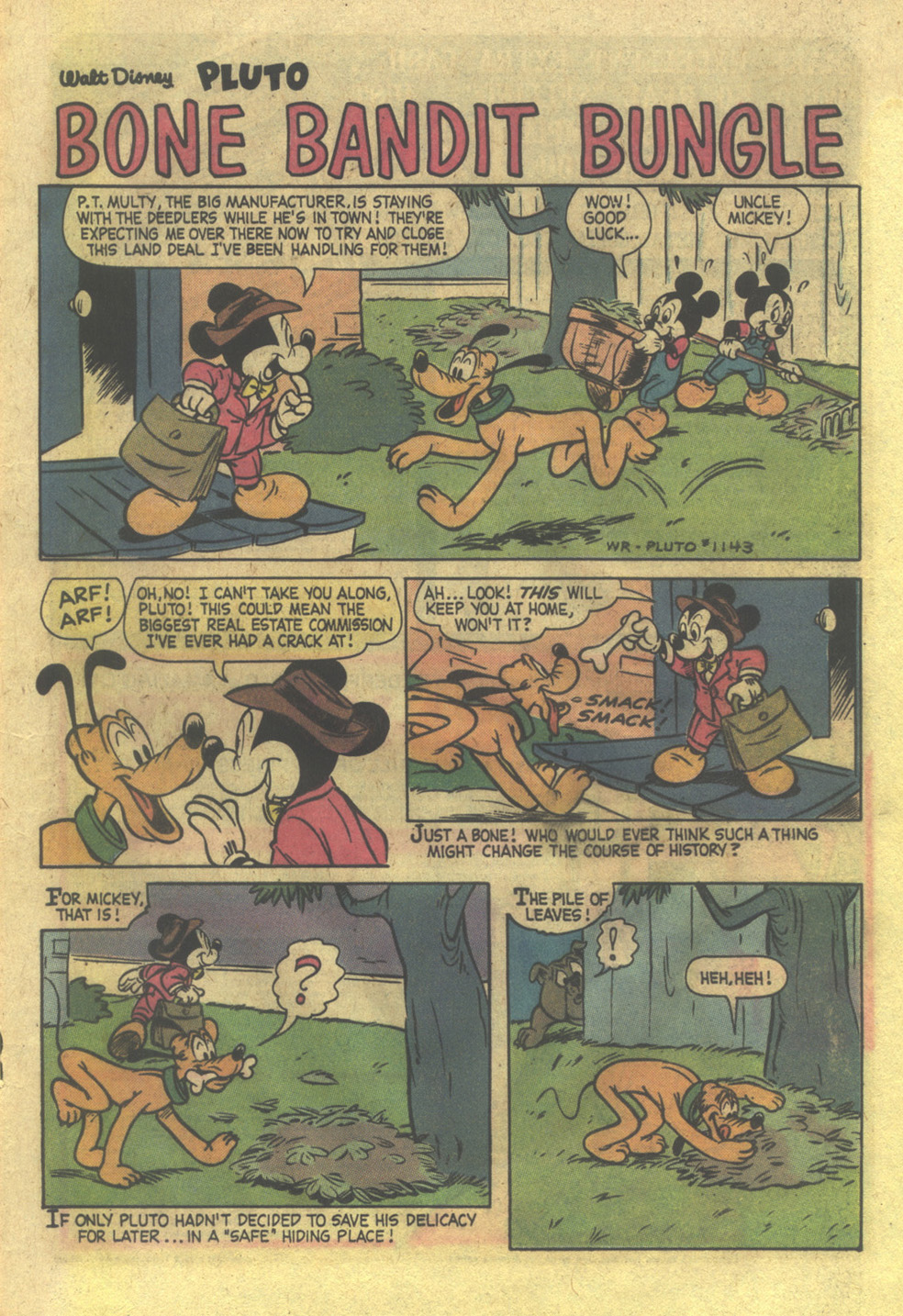 Read online Walt Disney Showcase (1970) comic -  Issue #23 - 13