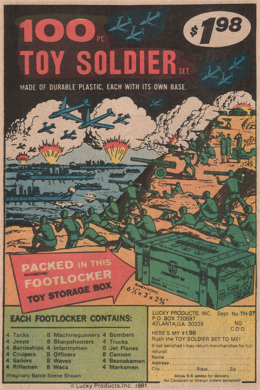 Read online Weird War Tales (1971) comic -  Issue #101 - 34