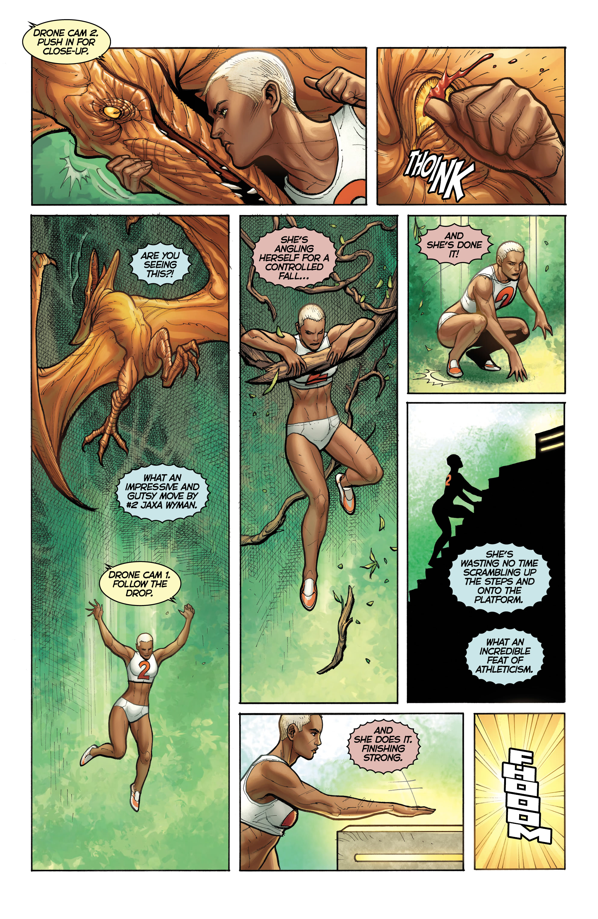 Read online Fight Girls comic -  Issue #1 - 24