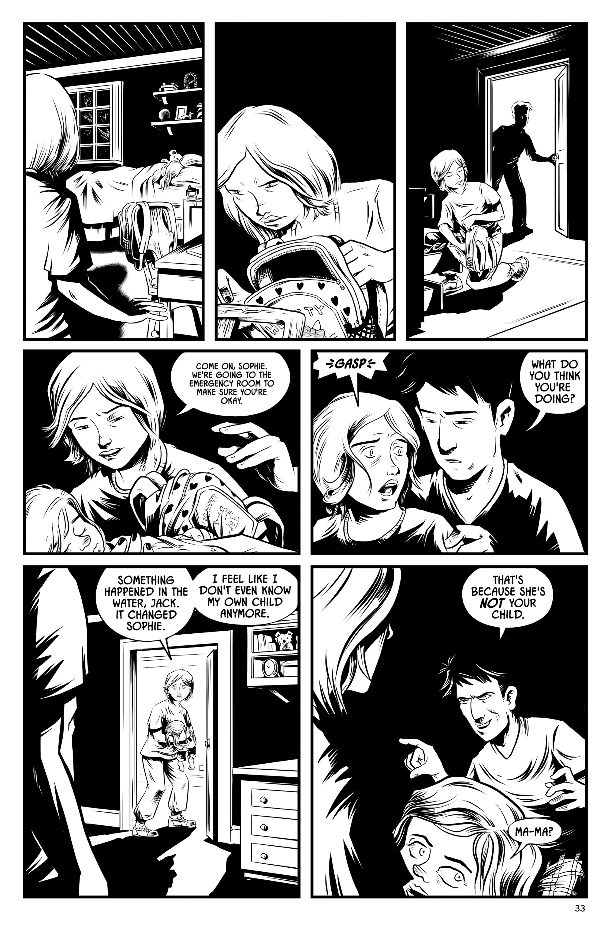 Read online Creepy (2009) comic -  Issue #22 - 31