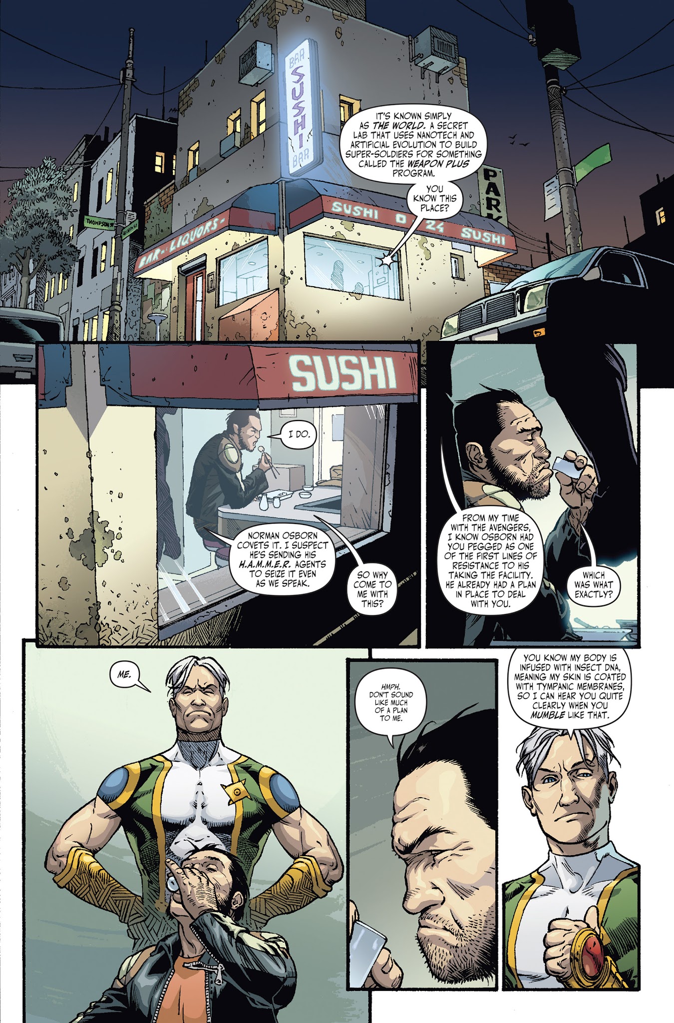 Read online Dark Reign: The List comic -  Issue # Issue Wolverine - 4