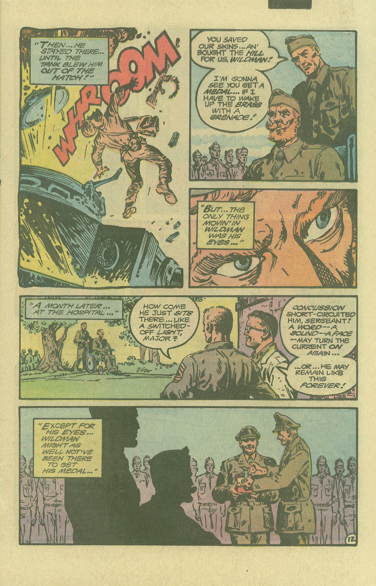 Read online Sgt. Rock comic -  Issue #402 - 16