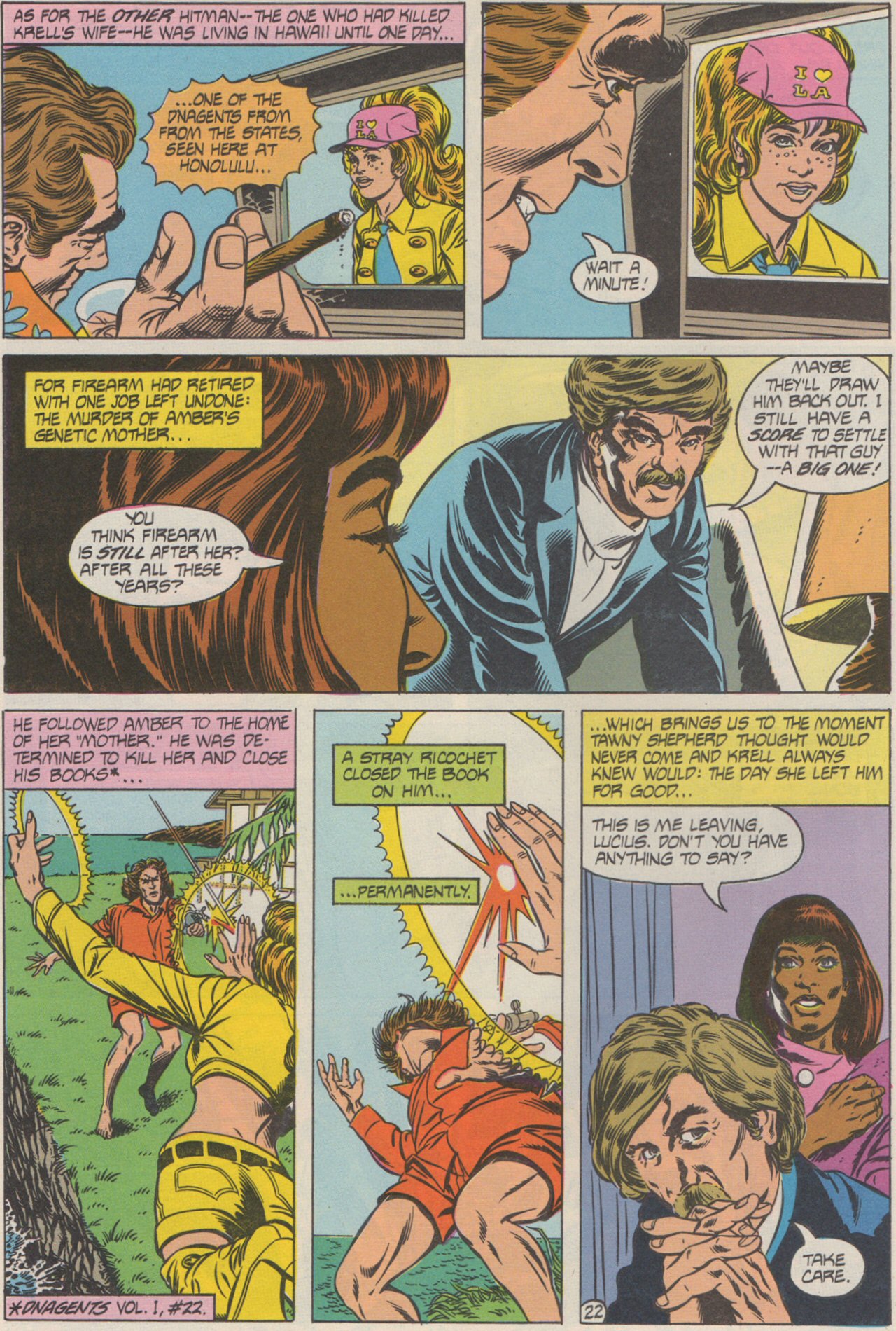 Read online The New DNAgents comic -  Issue #10 - 24