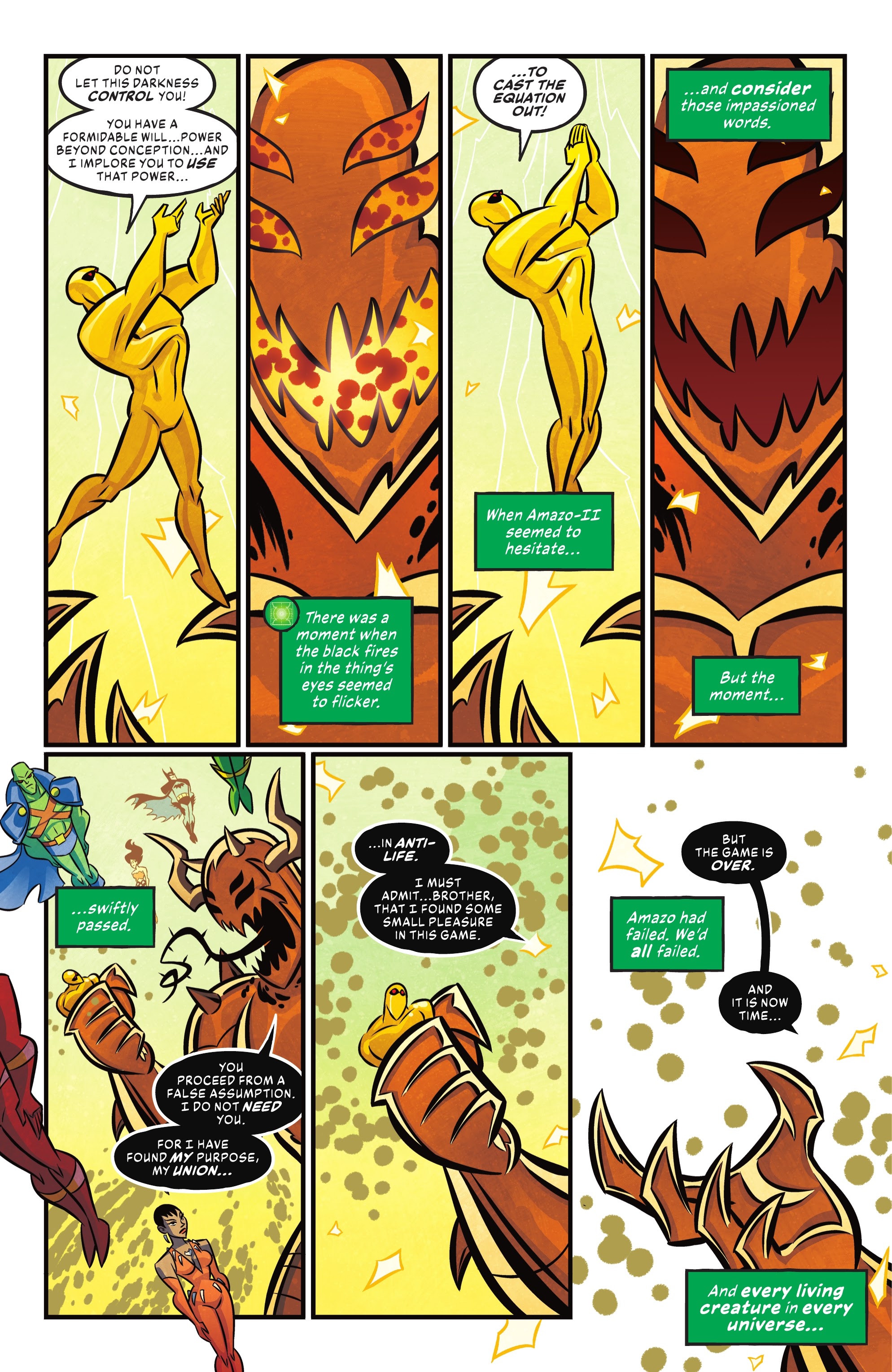 Read online Justice League Infinity comic -  Issue #6 - 20