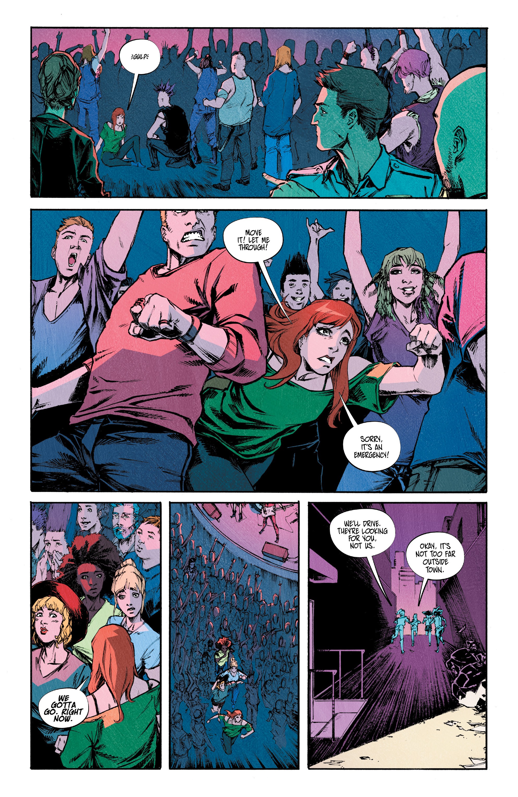 Read online Lab Raider comic -  Issue #4 - 17