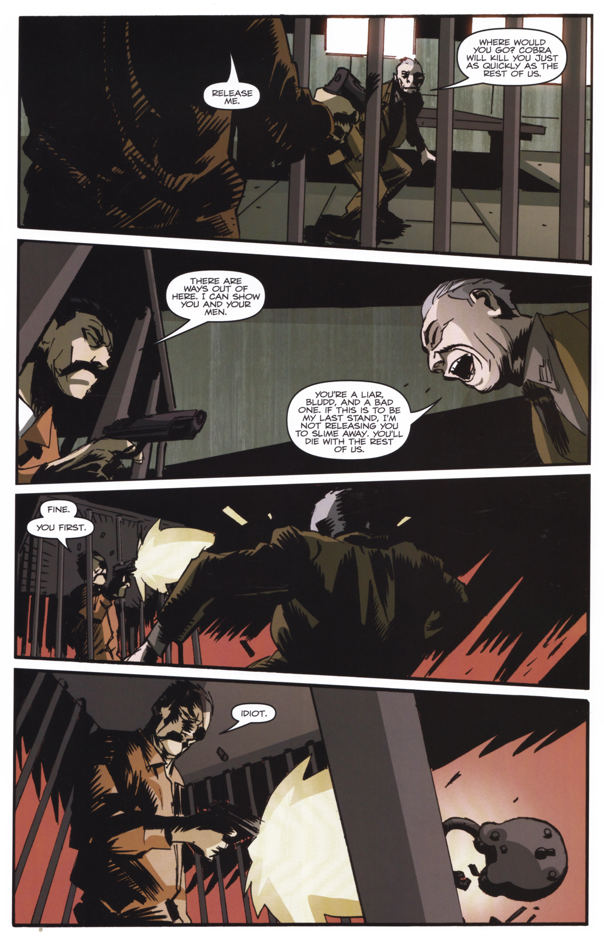 G.I. Joe Cobra (2011) Issue #21 #21 - English 15
