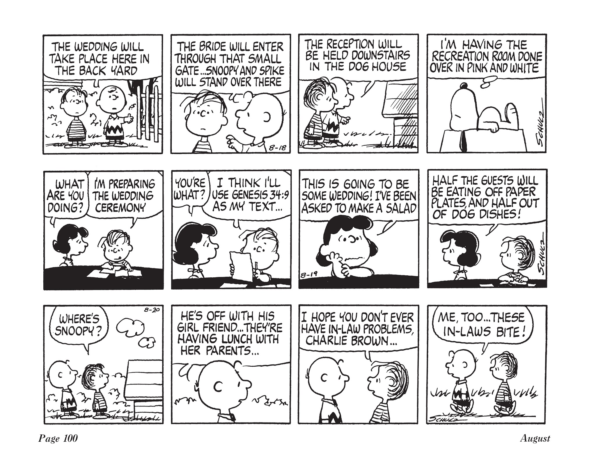 Read online The Complete Peanuts comic -  Issue # TPB 14 - 117