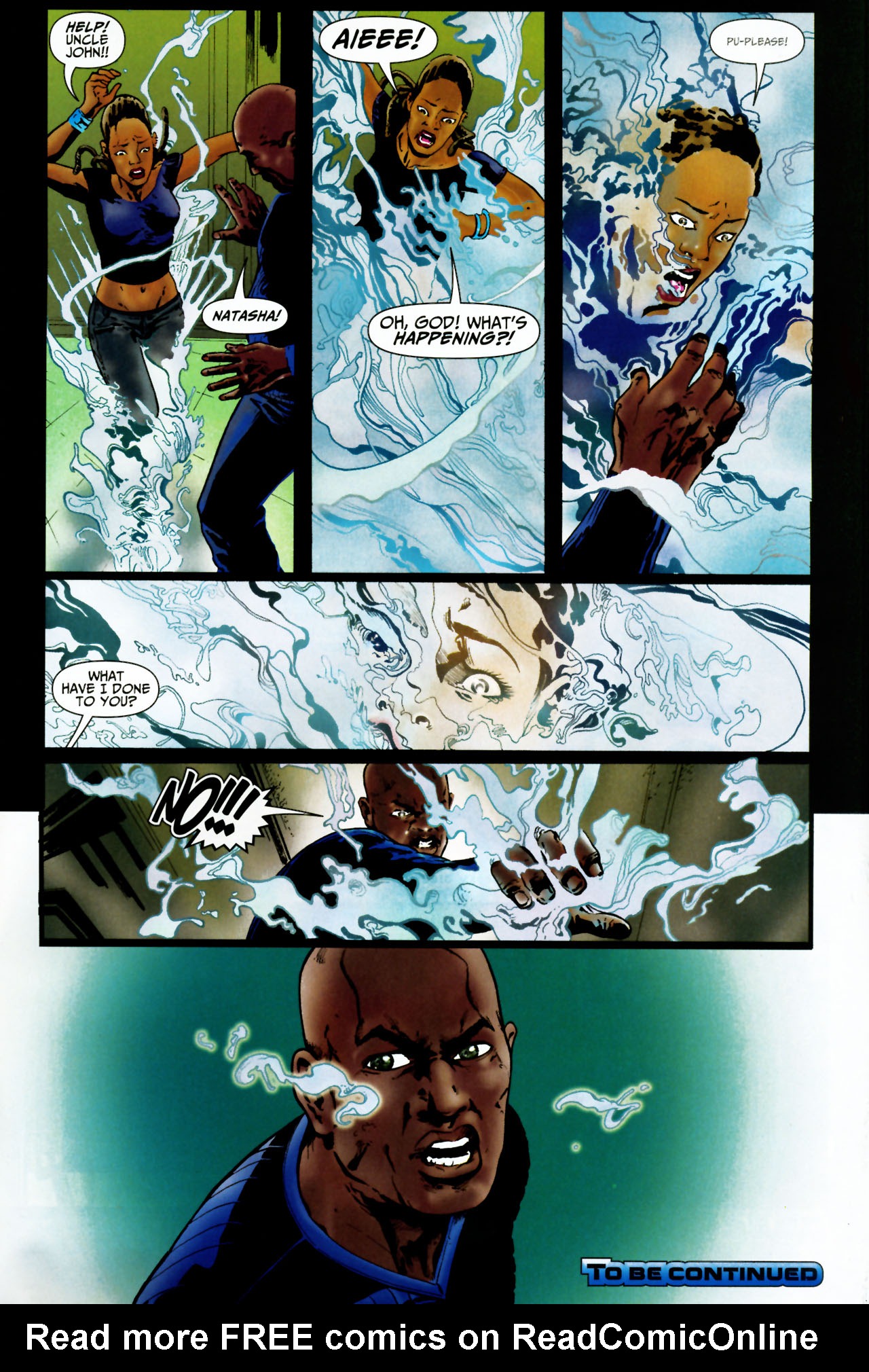 Read online Infinity Inc. (2007) comic -  Issue #1 - 24