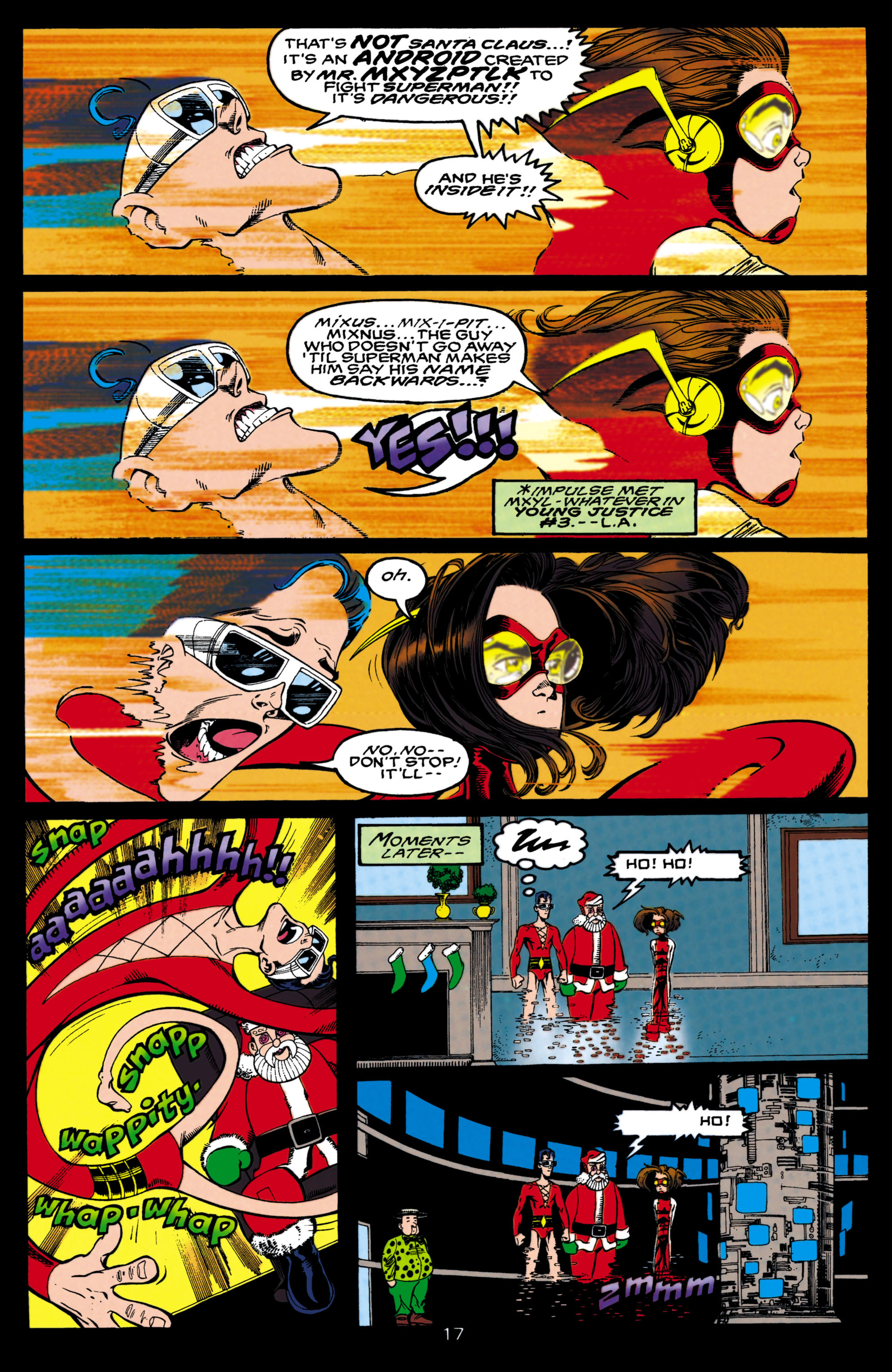 Read online Impulse (1995) comic -  Issue #57 - 14