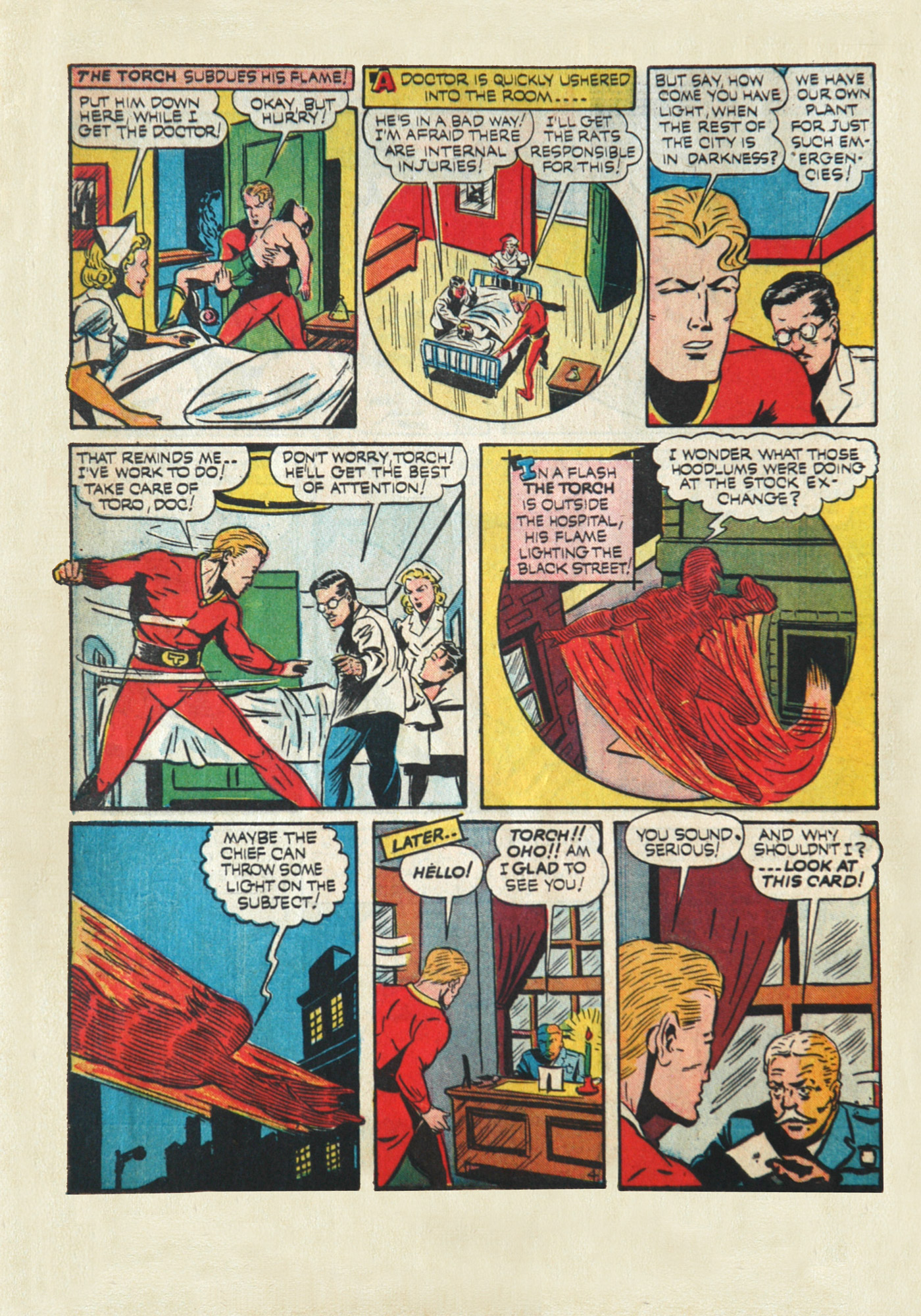 Read online Marvel Mystery Comics comic -  Issue #19 - 6