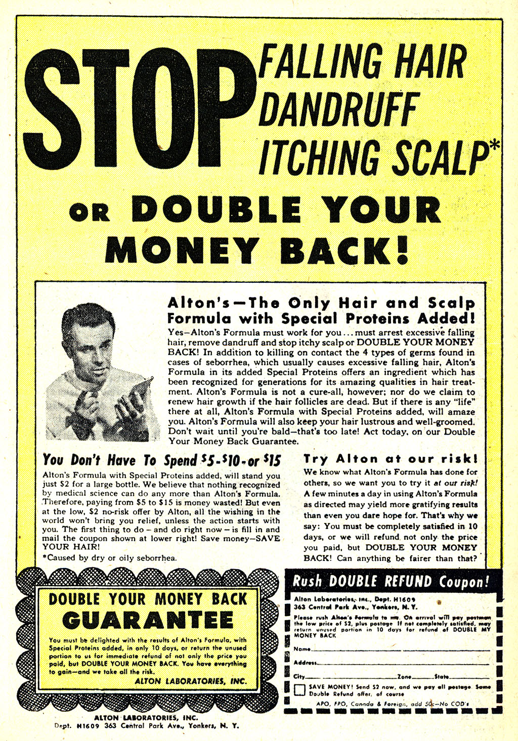 Read online Journey Into Unknown Worlds comic -  Issue #13 - 17