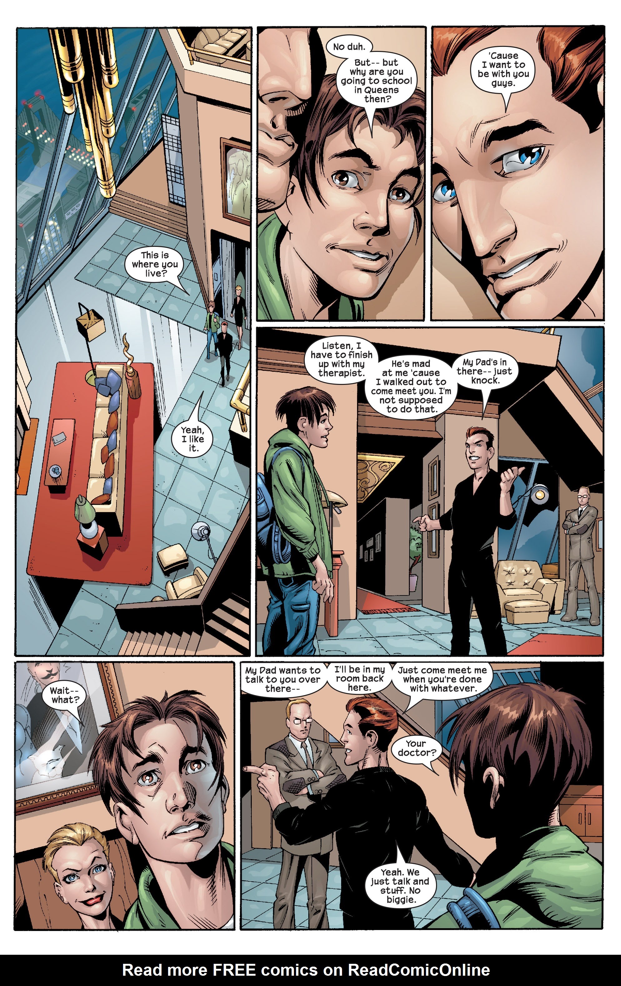 Read online Ultimate Spider-Man (2000) comic -  Issue # _TPB 2 (Part 2) - 97