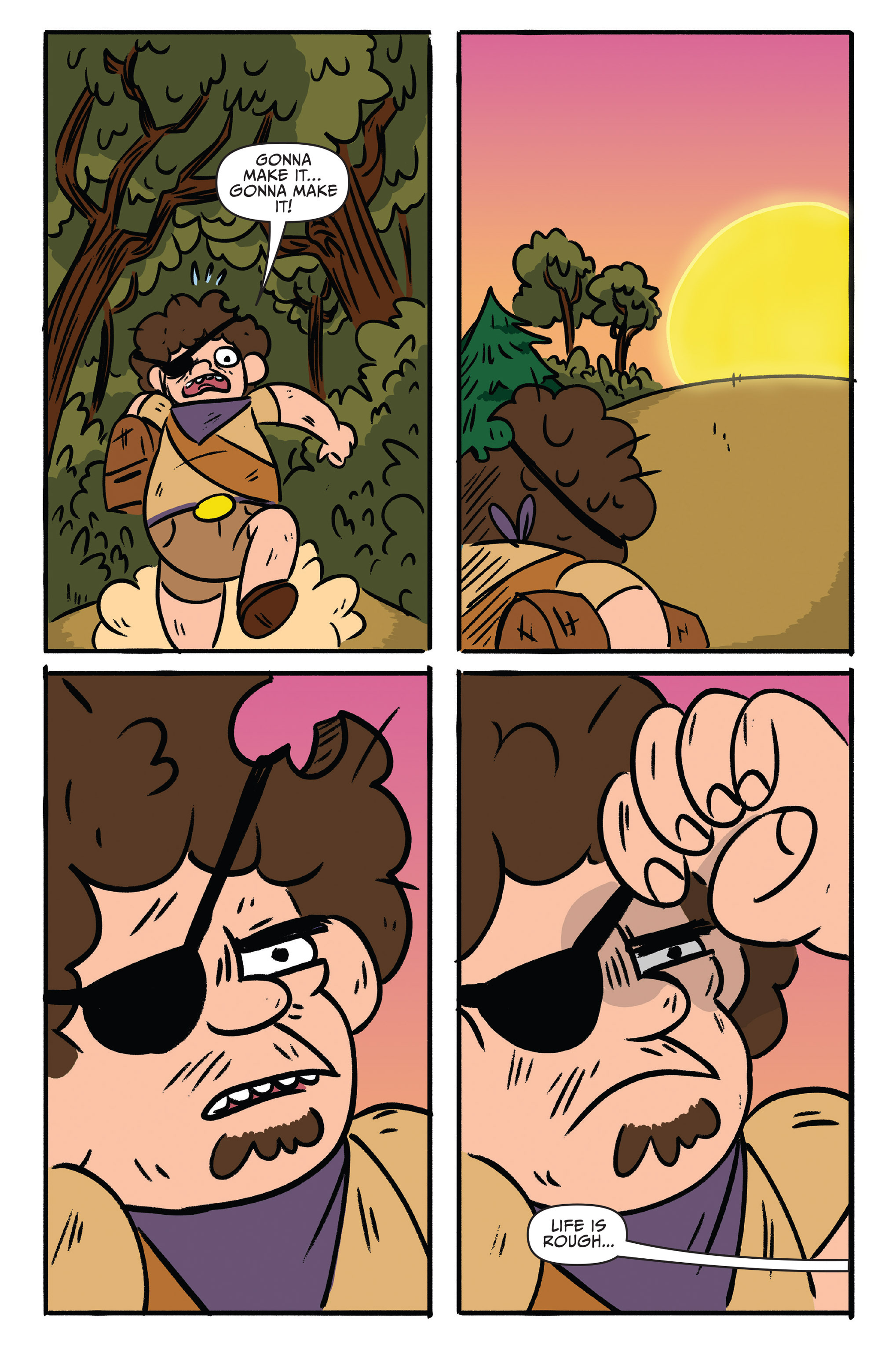 Read online Clarence: Chicken Phantom comic -  Issue # Full - 125