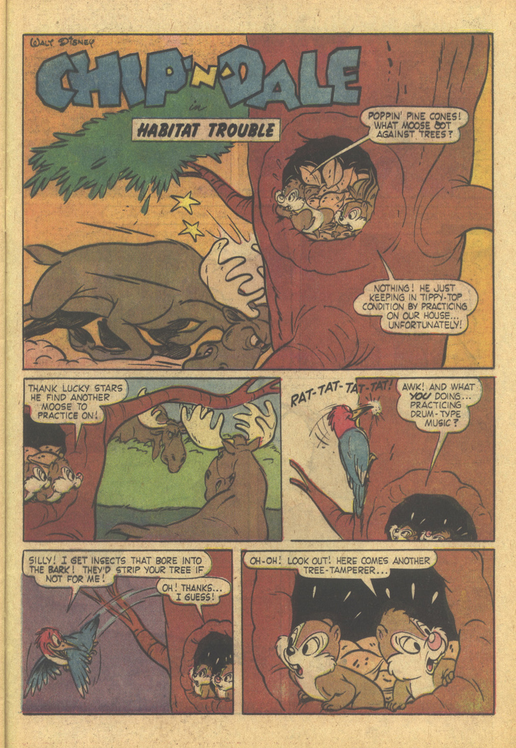 Walt Disney Chip 'n' Dale issue 7 - Page 25
