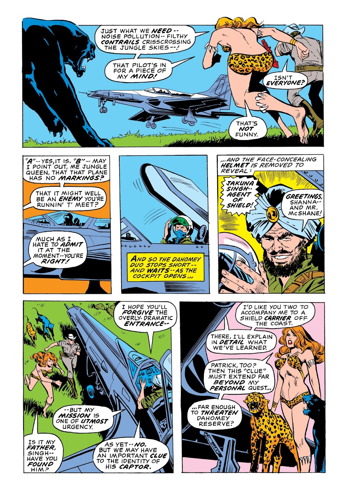 Marvel Masterworks: Ka-Zar issue TPB 2 - Page 179