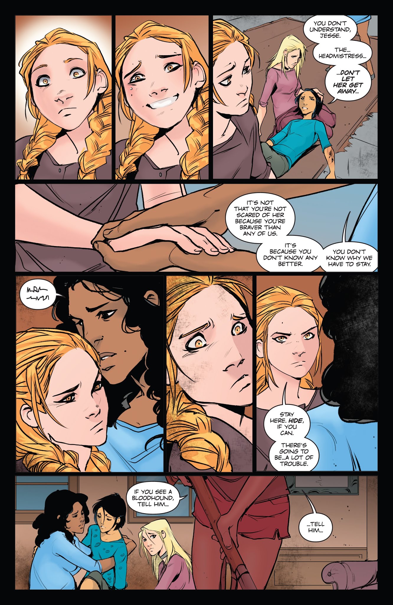 Read online Animosity comic -  Issue #17 - 19