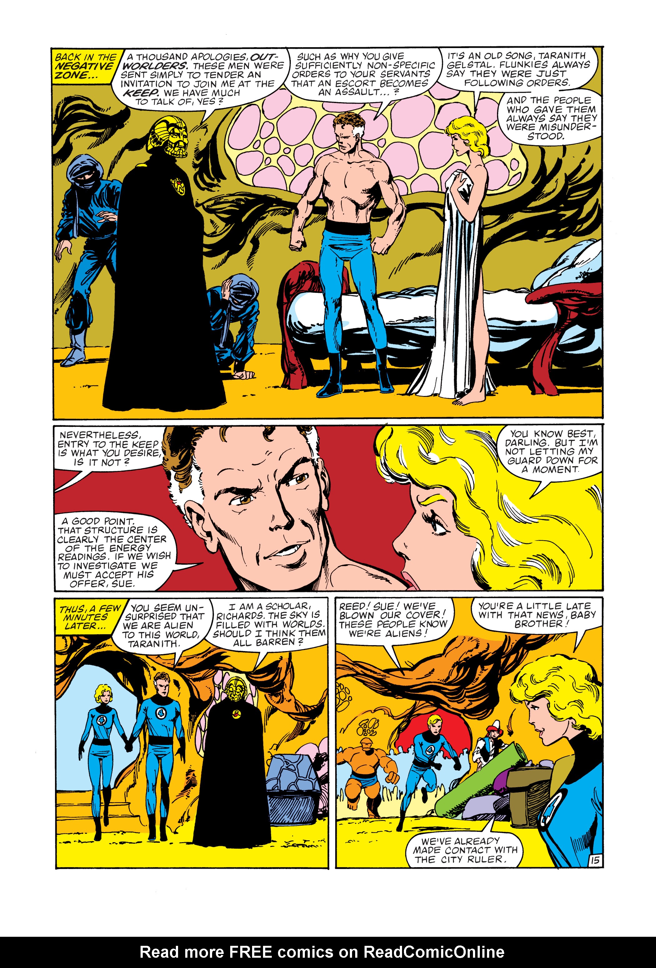 Read online Marvel Masterworks: The Fantastic Four comic -  Issue # TPB 23 (Part 1) - 92