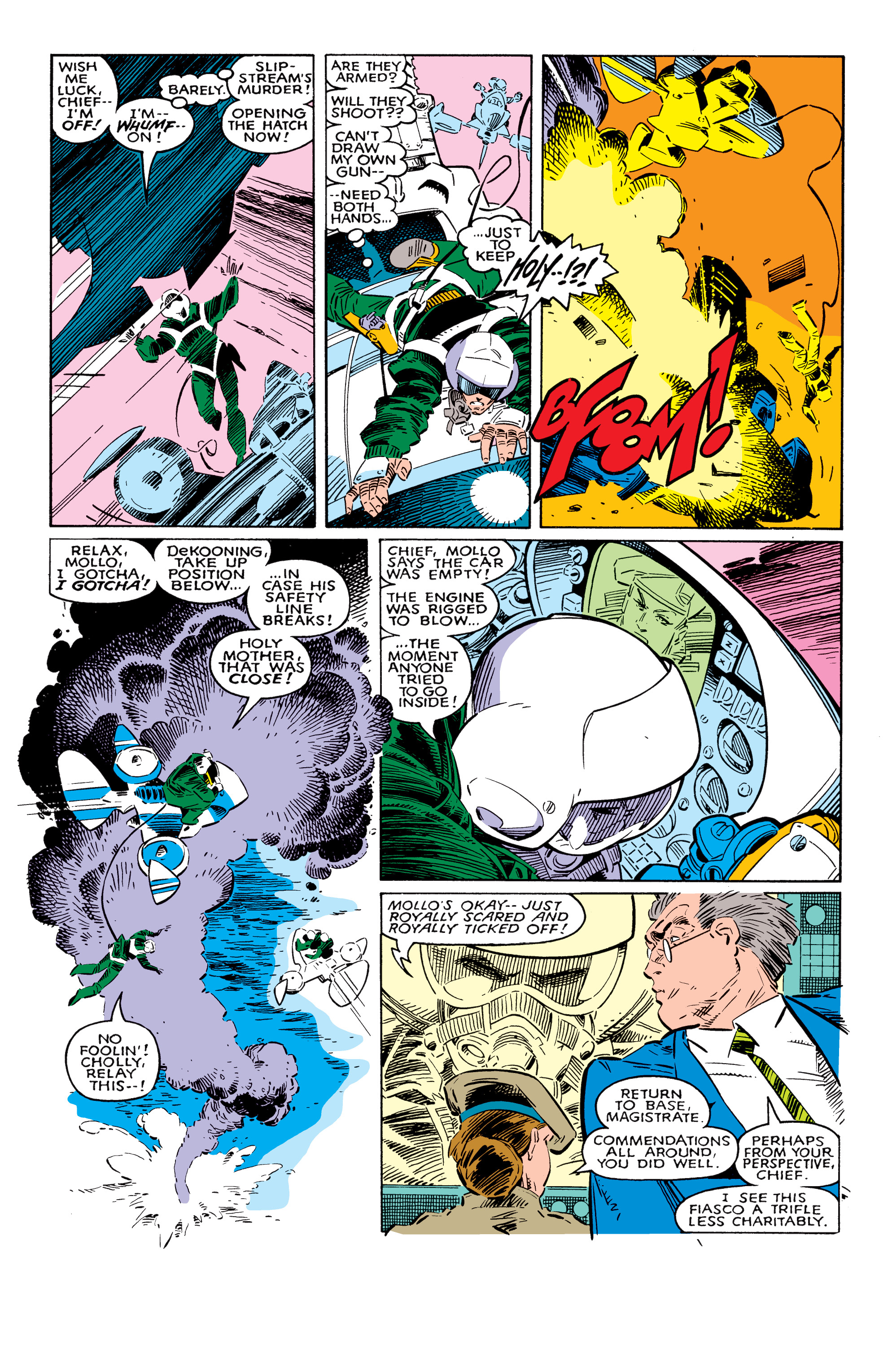 Read online X-Men Milestones: X-Tinction Agenda comic -  Issue # TPB (Part 1) - 55