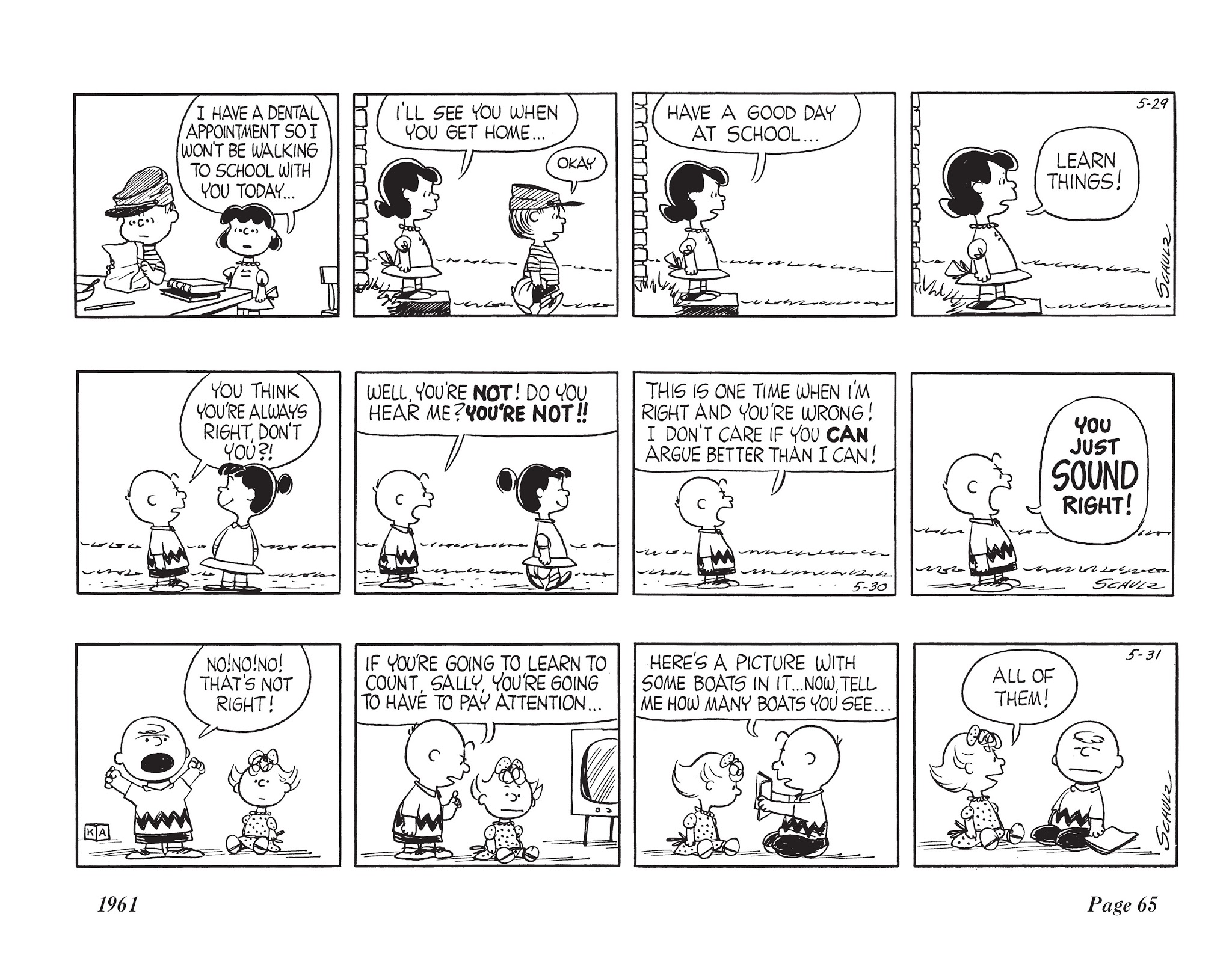 Read online The Complete Peanuts comic -  Issue # TPB 6 - 80