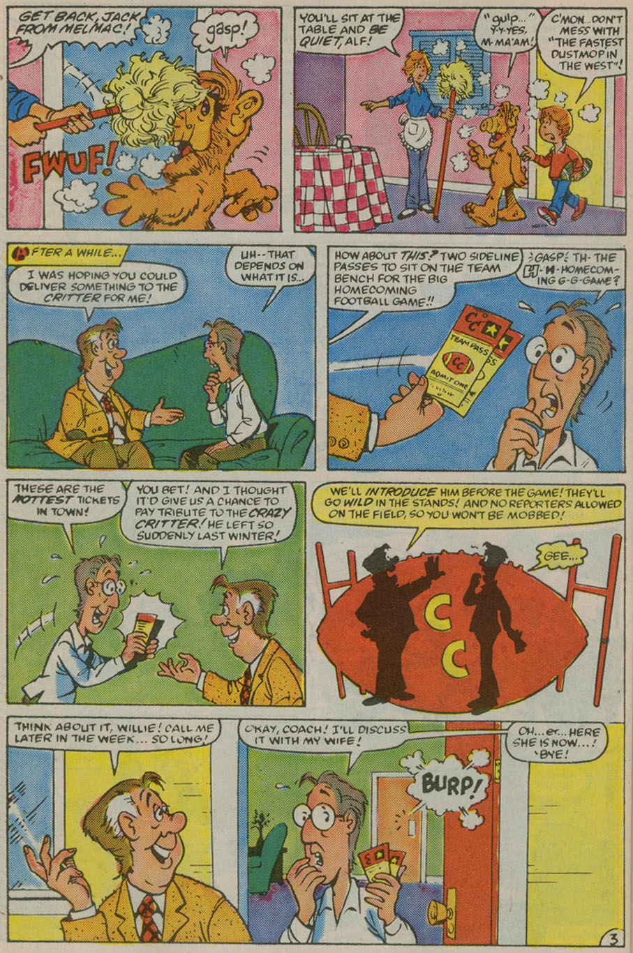 Read online ALF Holiday Special comic -  Issue #1 - 24