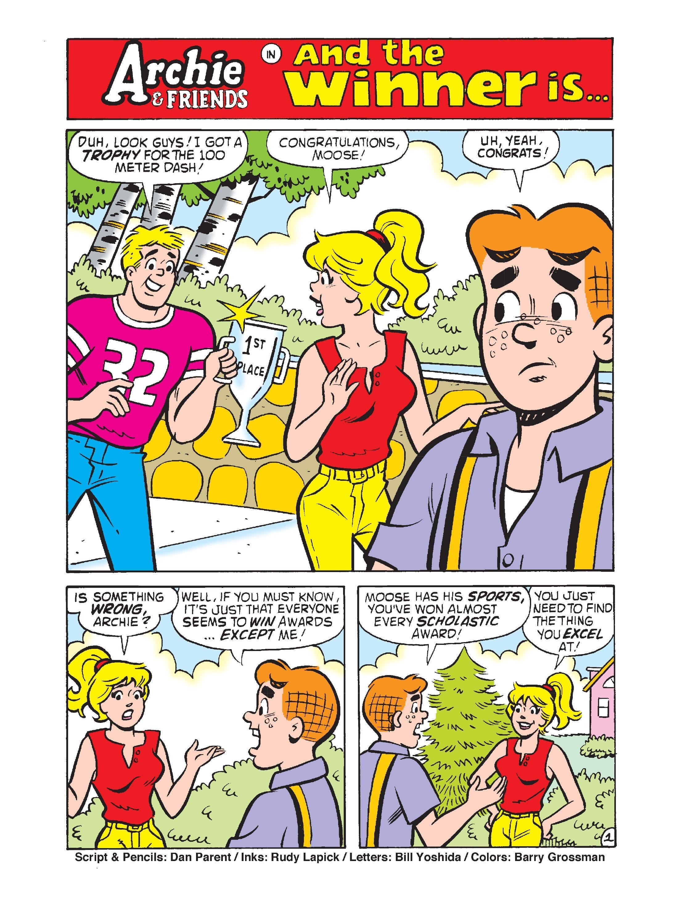 Read online Archie & Friends Double Digest comic -  Issue #29 - 8