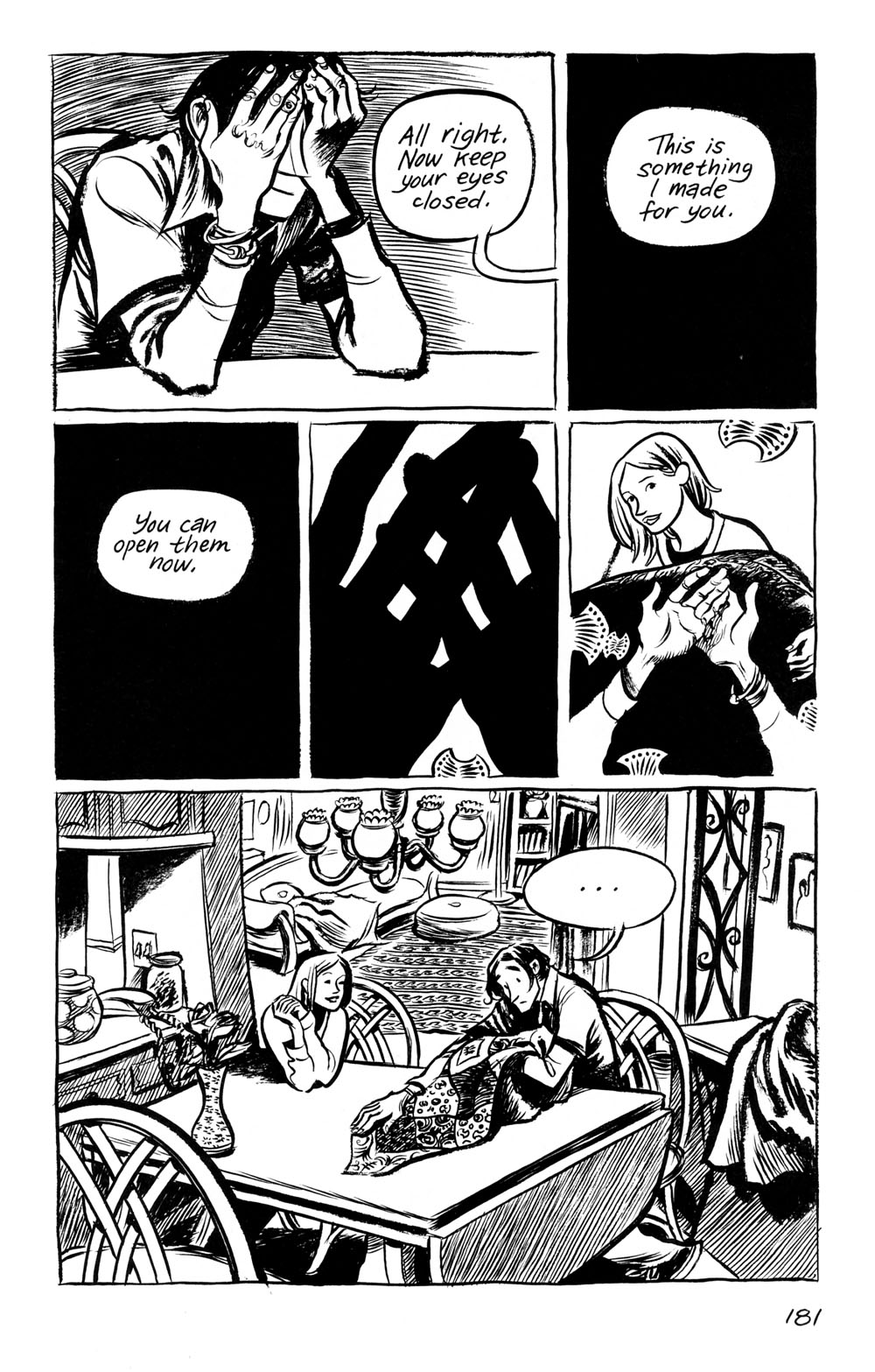 Blankets issue 1 - Page 179