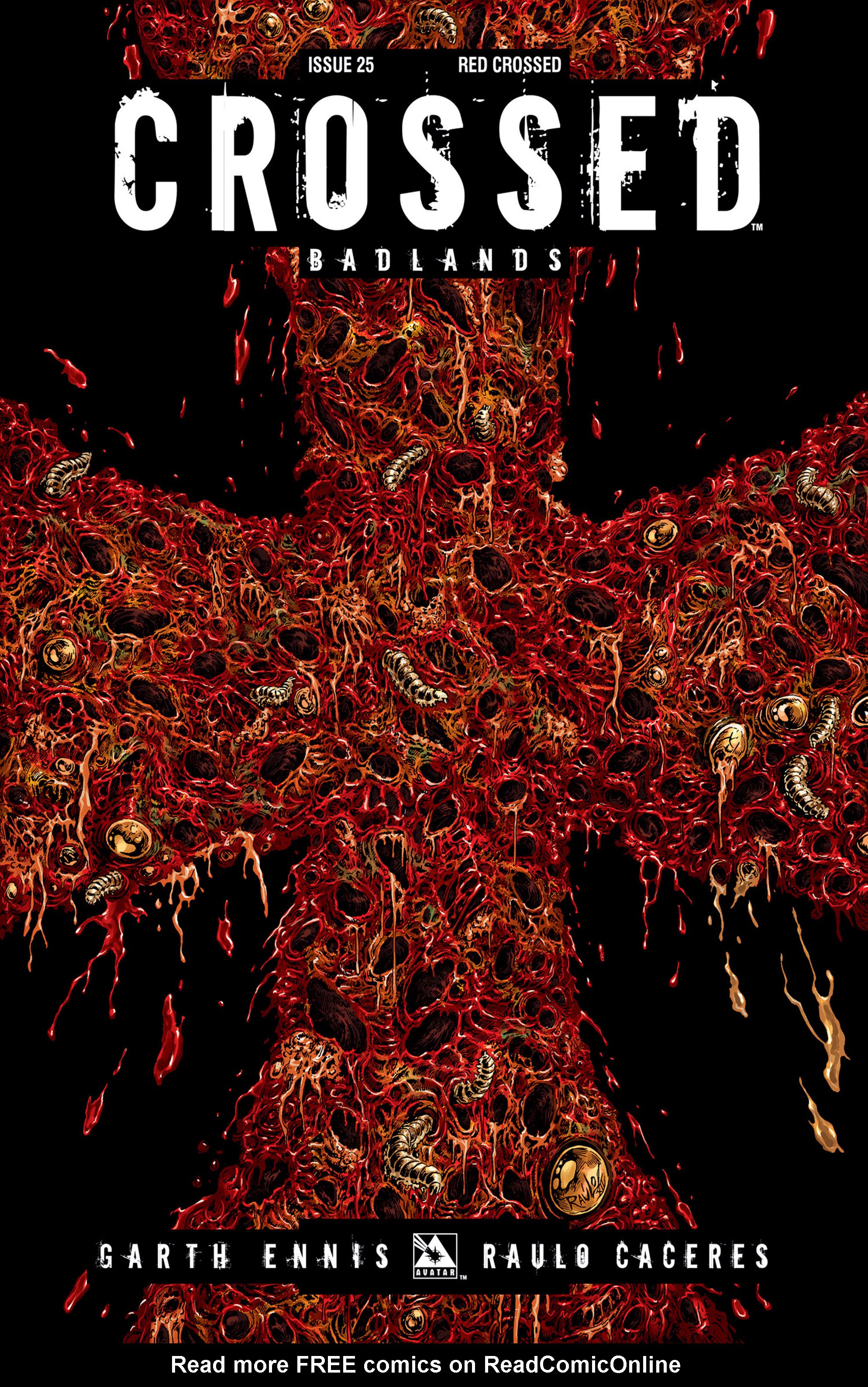 Read online Crossed: Badlands comic -  Issue #25 - 15