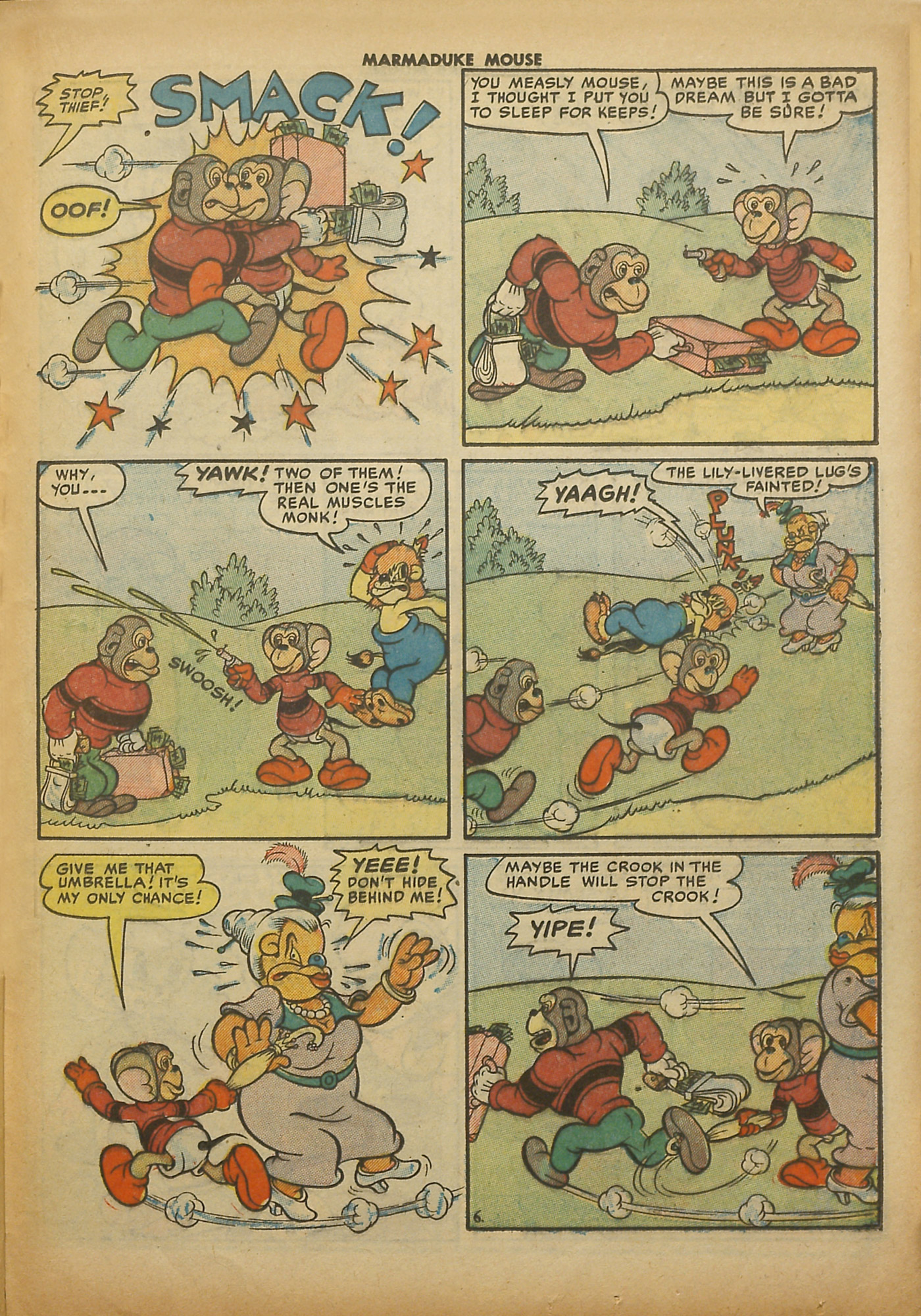 Read online Marmaduke Mouse comic -  Issue #32 - 21