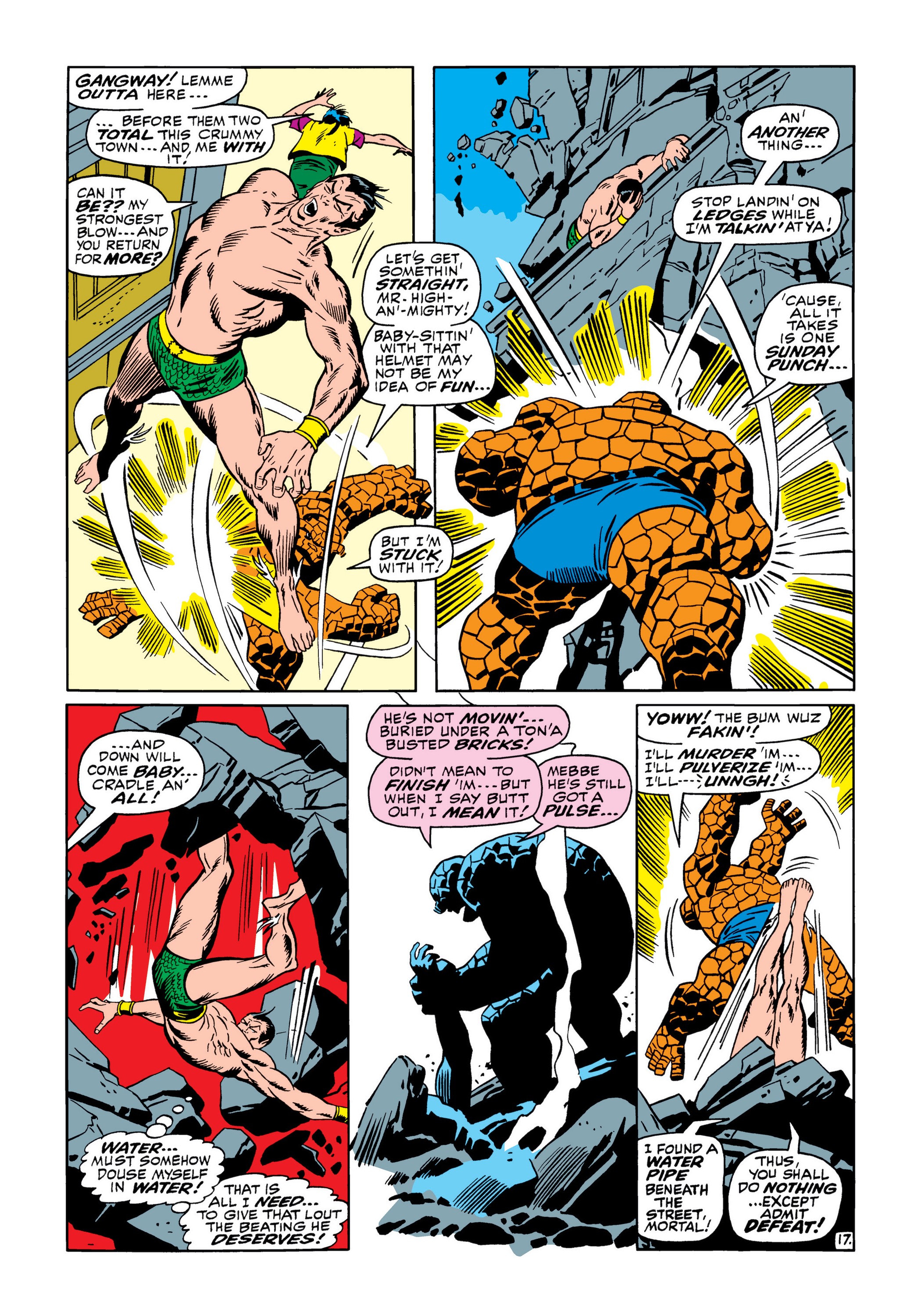 Read online Marvel Masterworks: The Sub-Mariner comic -  Issue # TPB 3 (Part 2) - 52
