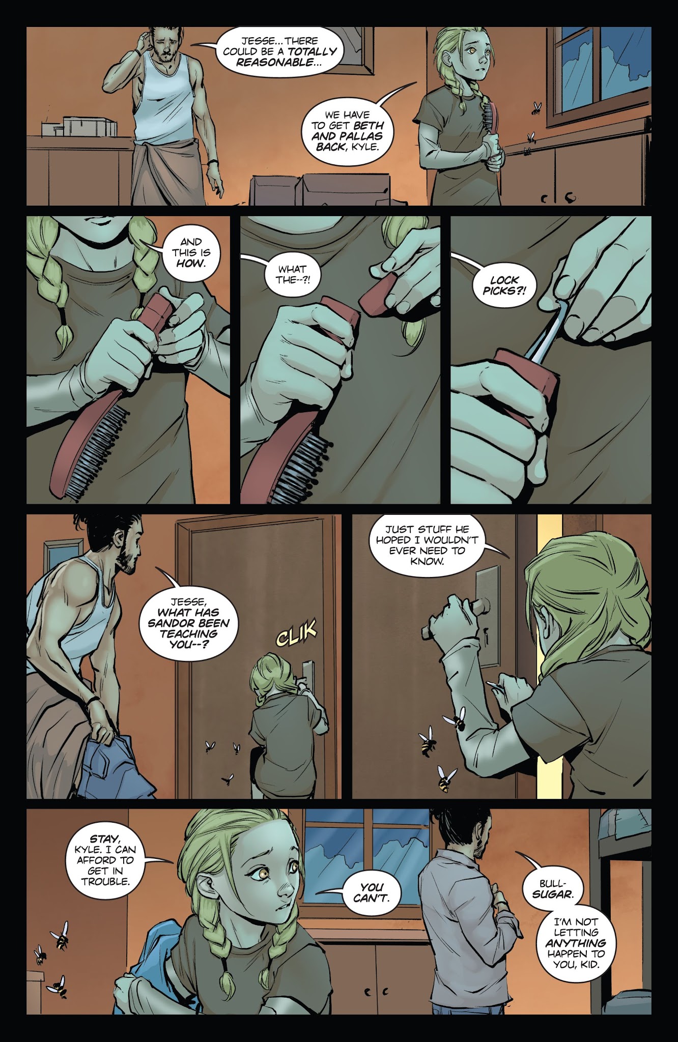 Read online Animosity comic -  Issue #10 - 18