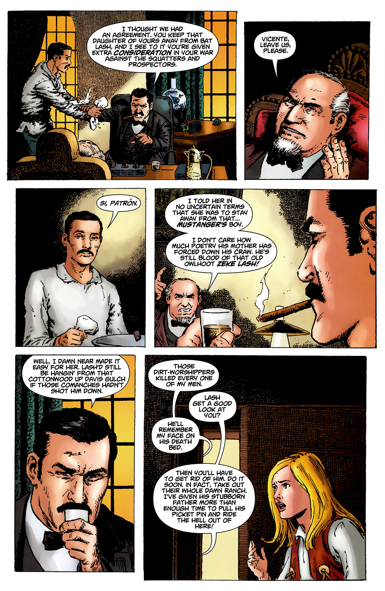 Read online Bat Lash comic -  Issue #1 - 18