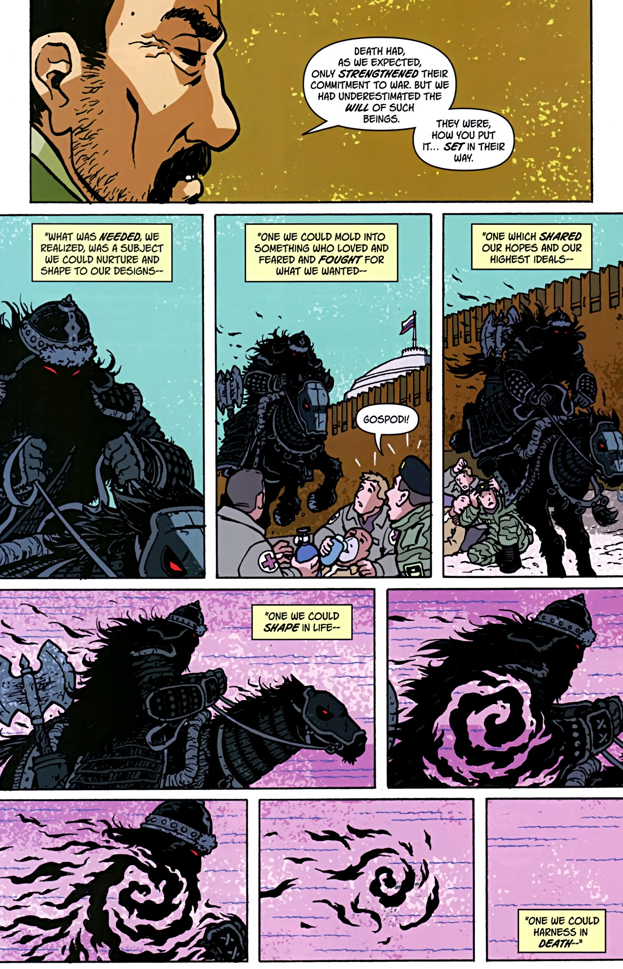 Read online Ghost Projekt comic -  Issue #4 - 13