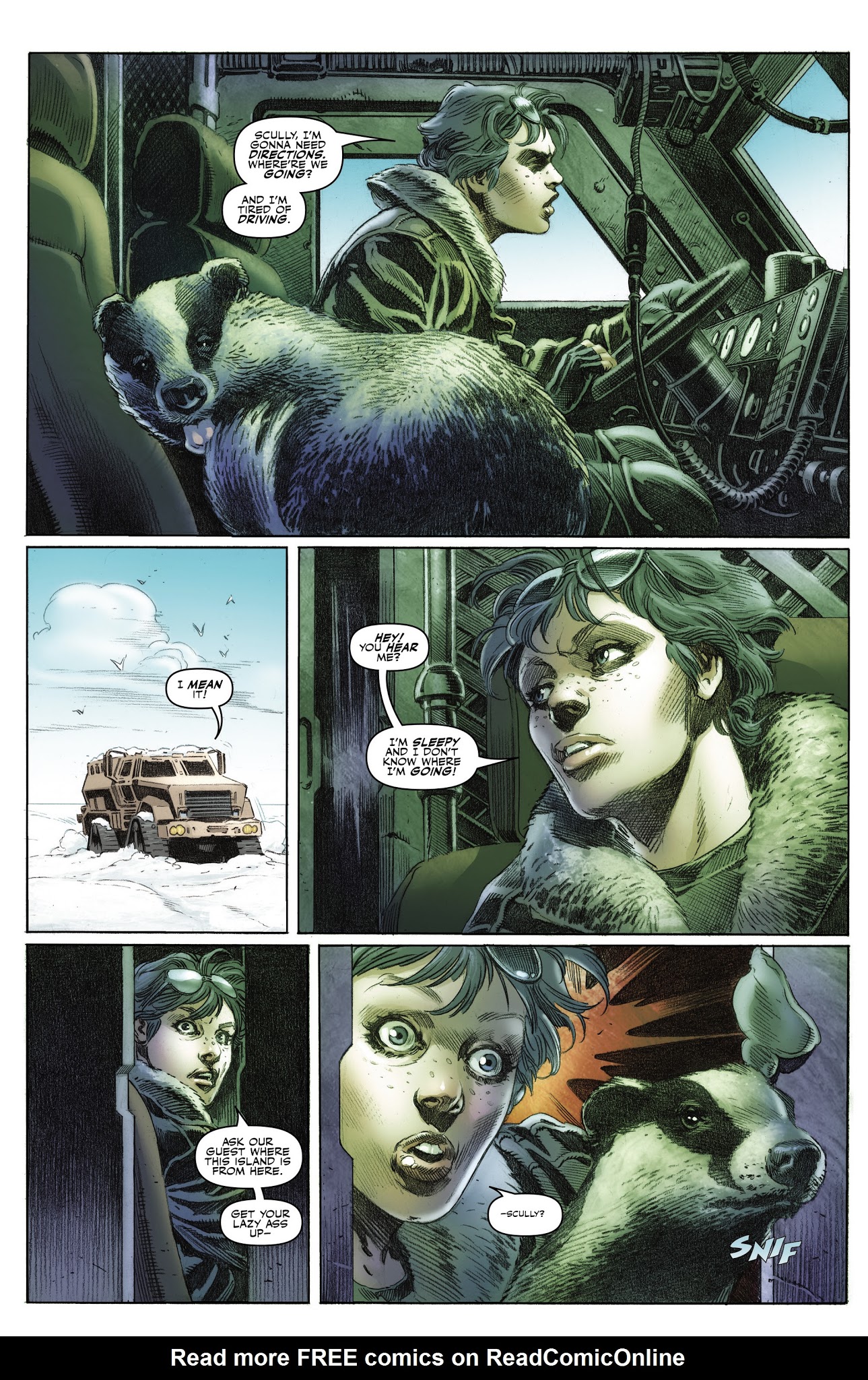 Read online Winterworld (2014) comic -  Issue # TPB 2 - 50